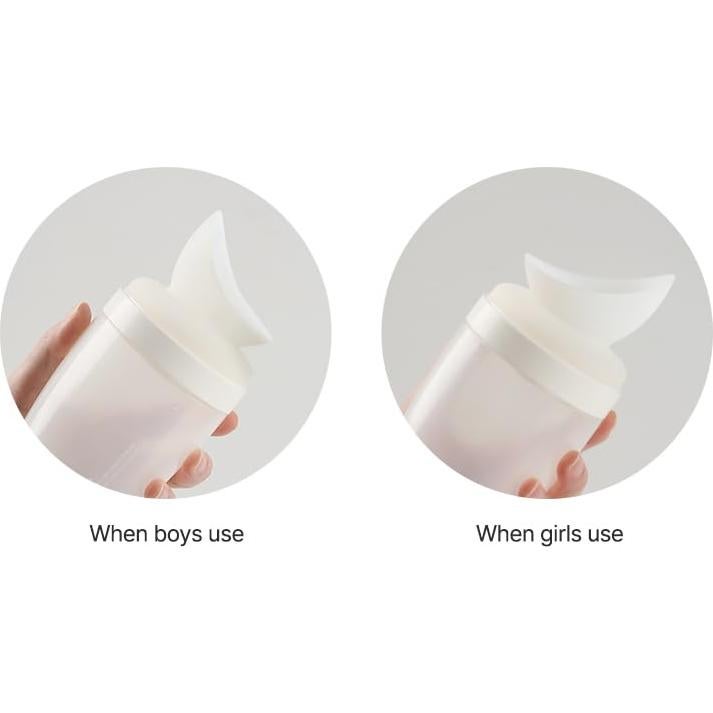 Orinal Portátil DURI para Bebés 330ml Gris - Entrenamiento Baño