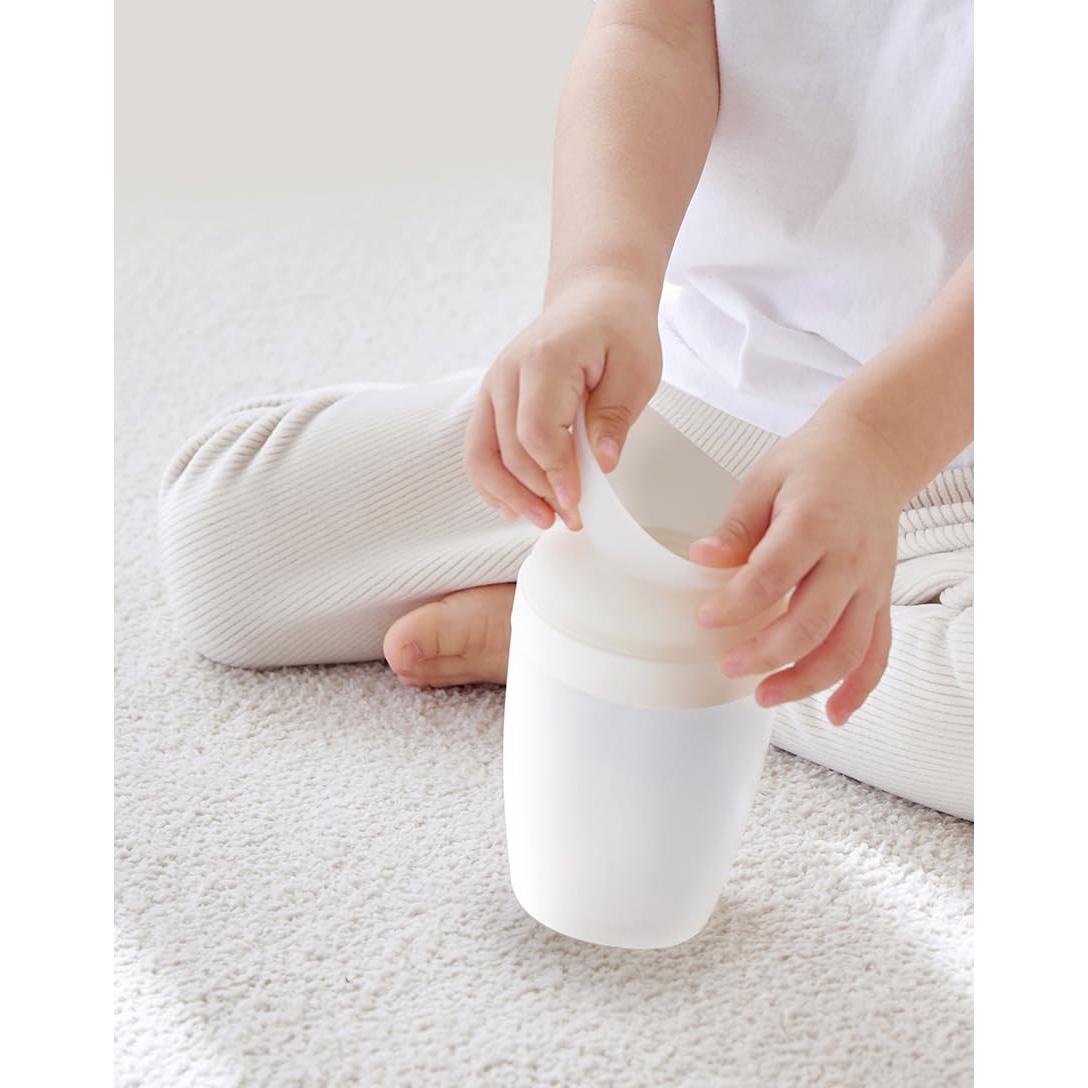 Orinal Portátil DURI para Bebés 330ml Gris - Entrenamiento Baño