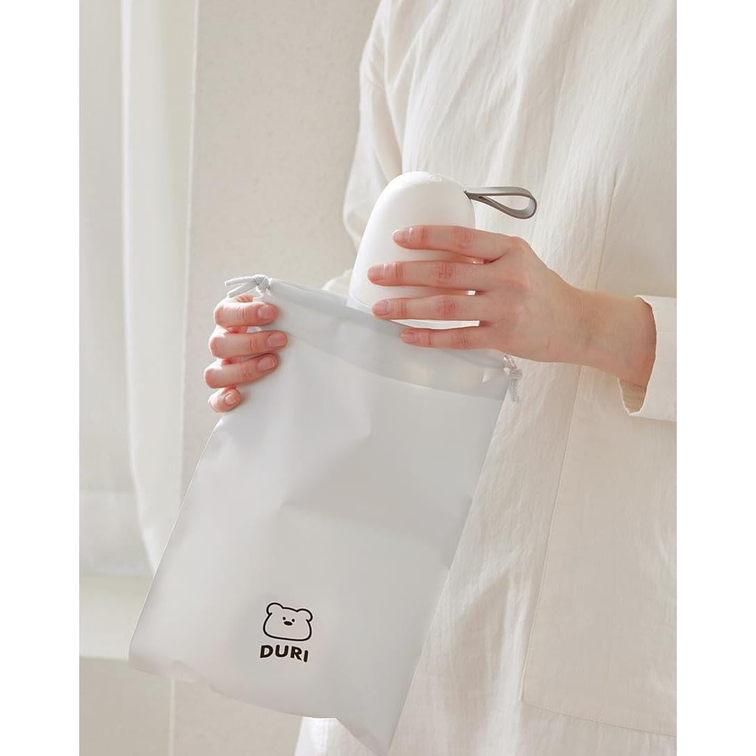 Orinal Portátil DURI para Bebés 330ml Gris - Entrenamiento Baño