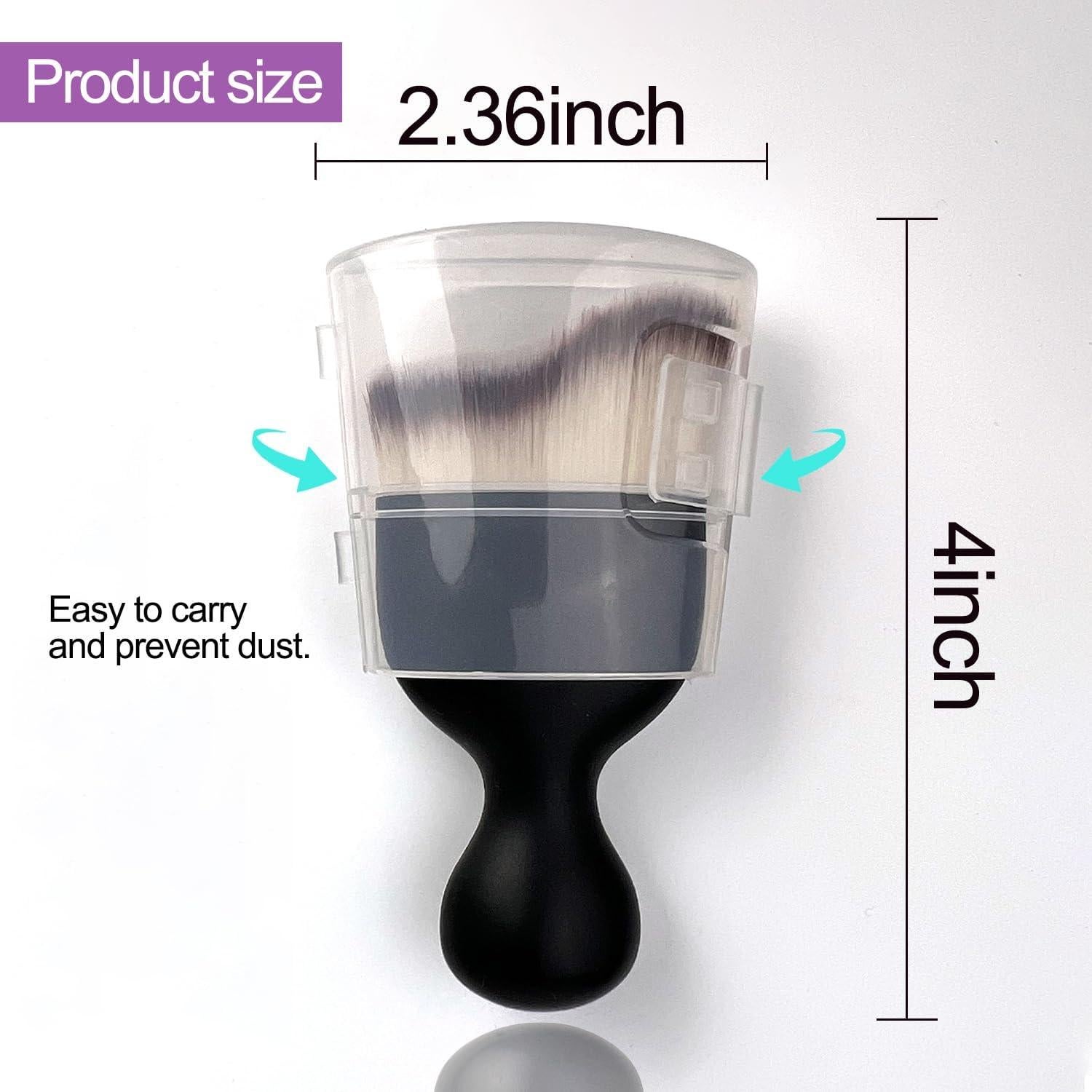 Car Interior Dust Brush, Auto Detailing Brush, Soft Bristles Car Cleaning Brushes, Tool for Air Conditioner Vents, Leather, Computer, Scratch Free, Car Interior Accessories