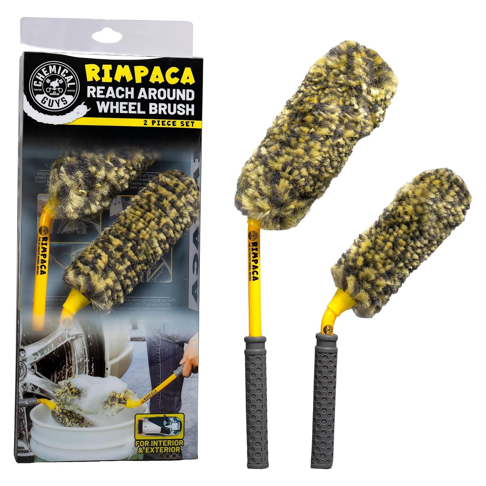 Juego de Cepillos para Ruedas Chemical Guys Rimpaca 2 Piezas