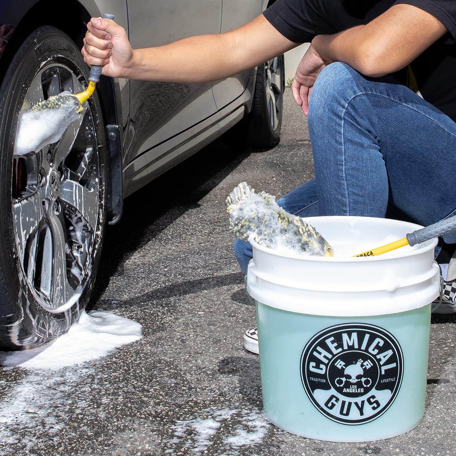 Juego de Cepillos para Ruedas Chemical Guys Rimpaca 2 Piezas