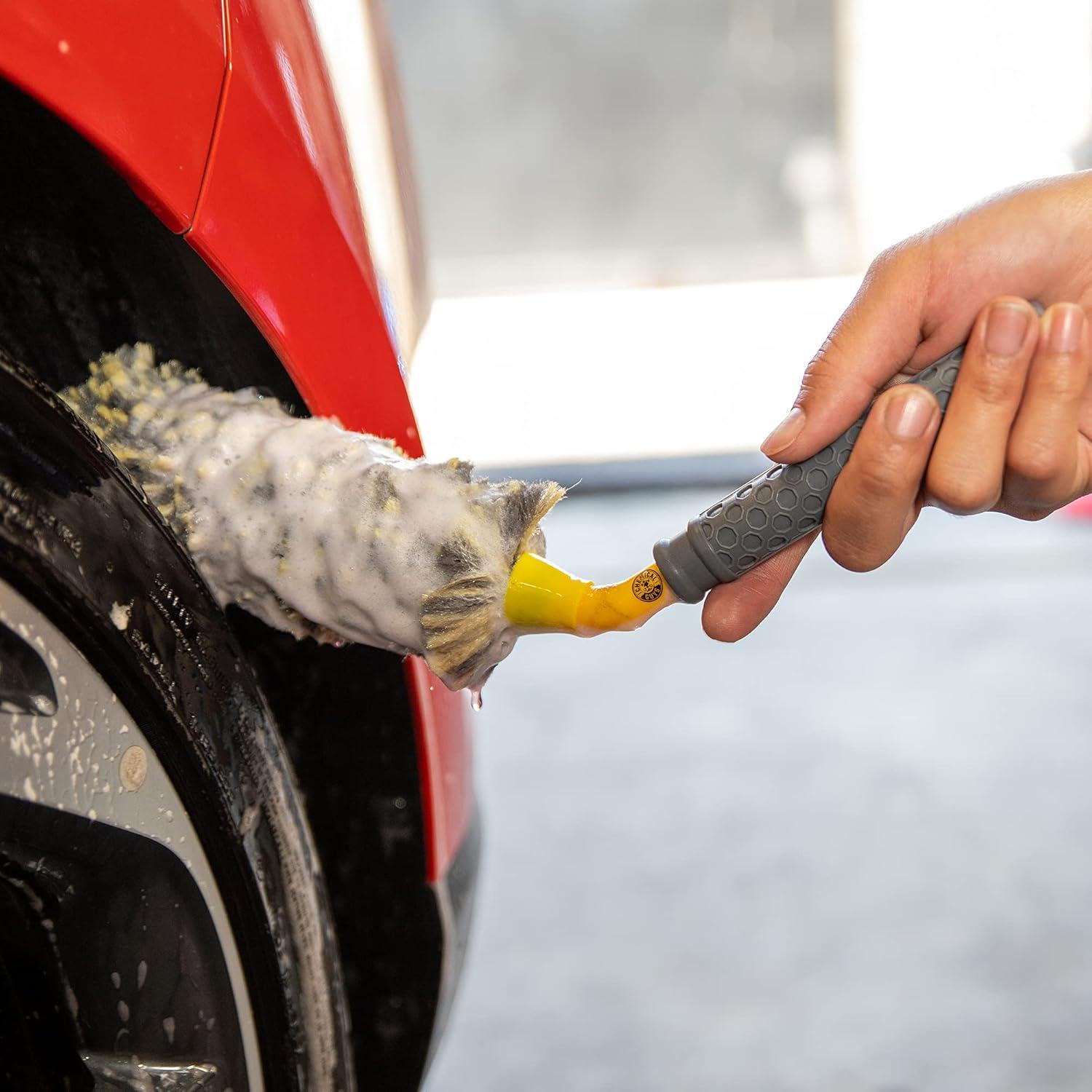 Juego de Cepillos para Ruedas Chemical Guys Rimpaca 2 Piezas