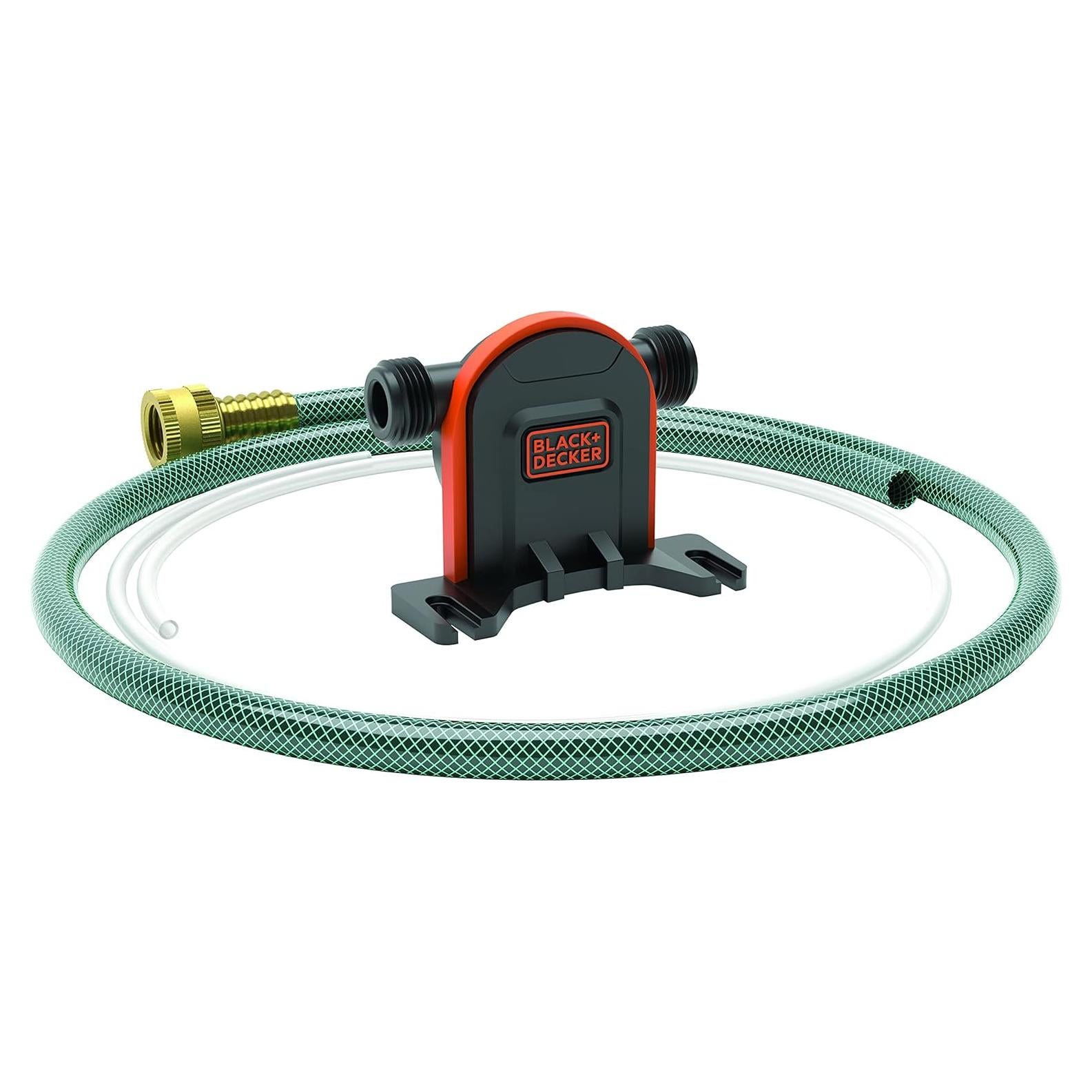 Bomba de Taladro Black+Decker Kit con Mangueras y Adaptador