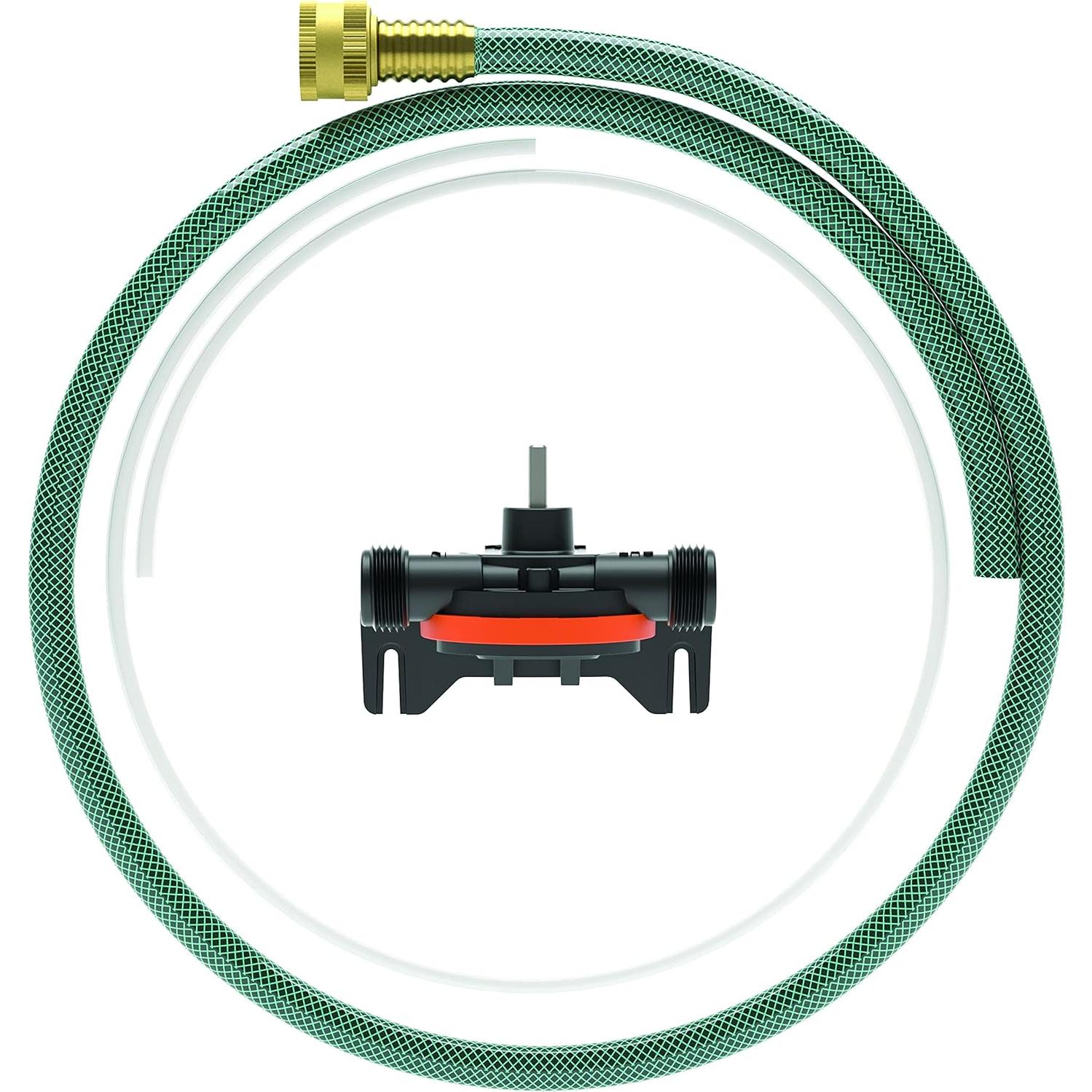 Bomba de Taladro Black+Decker Kit con Mangueras y Adaptador