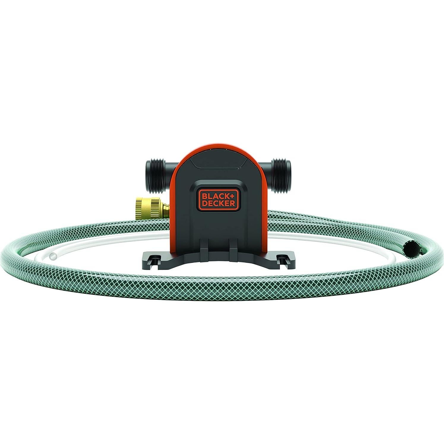 Bomba de Taladro Black+Decker Kit con Mangueras y Adaptador