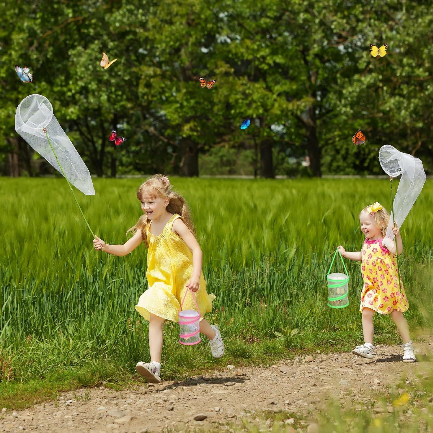 Kit de Crecimiento de Mariposas HongMengUS - 8 Jaulas Plegables