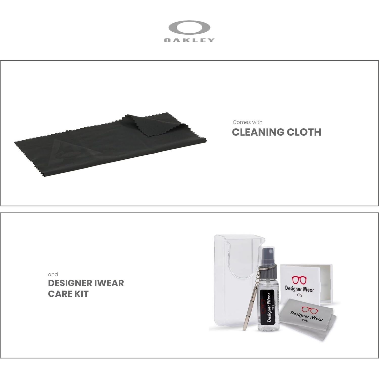 Lentes de Reemplazo Oakley Flak 2.0 OO9295 + Kit de Cuidado