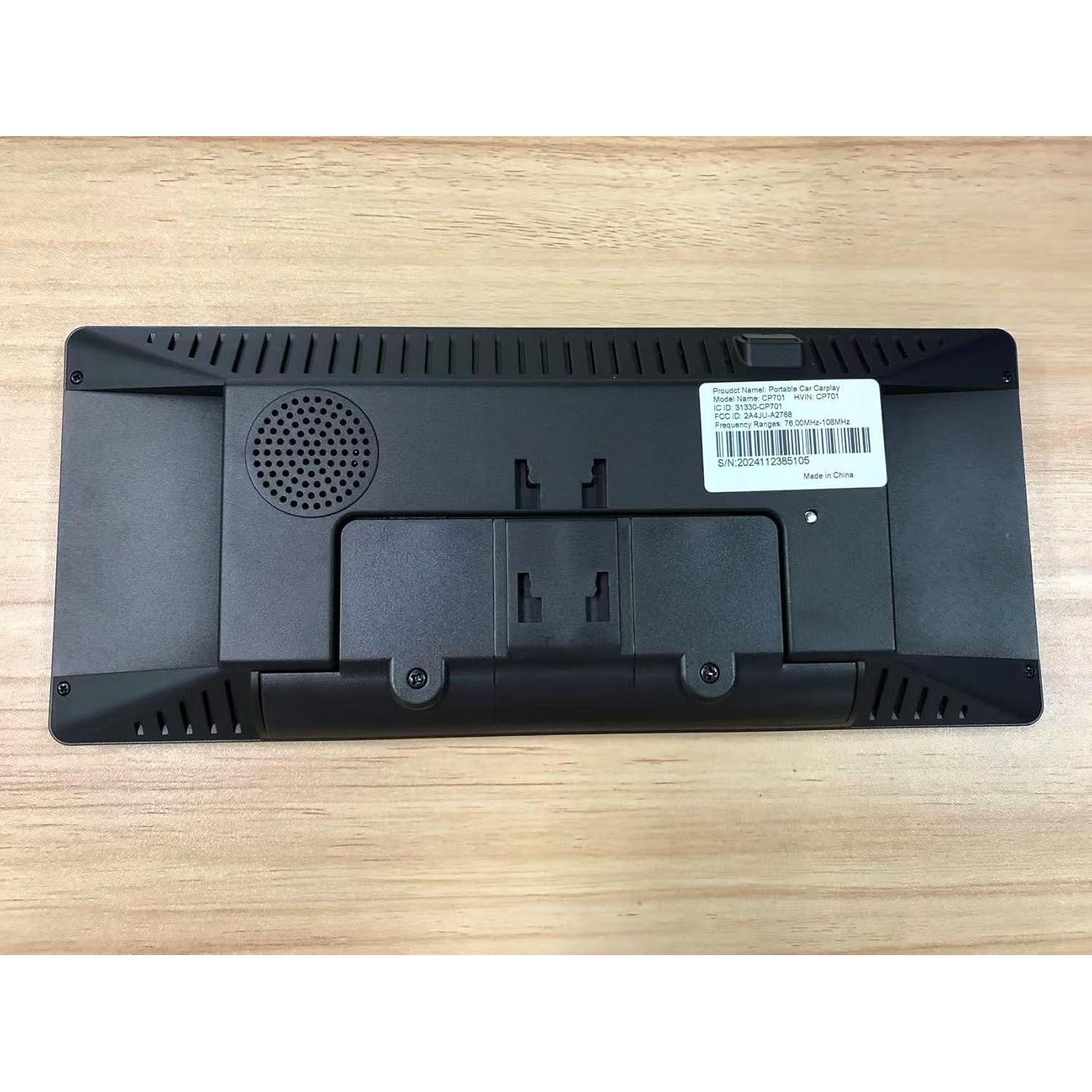 Estéreo Portátil Carpuride W103 10.3" Inalámbrico Carplay