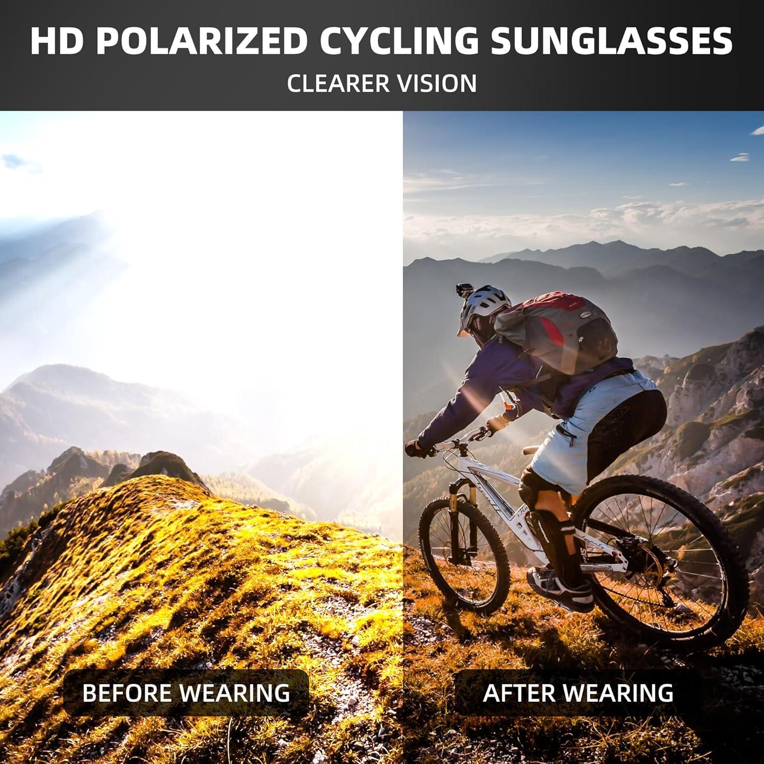 Gafas de sol deportivas polarizadas Sunbowglint UV400