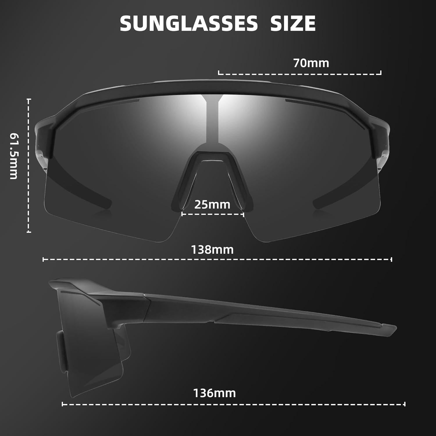 Gafas de sol deportivas polarizadas Sunbowglint UV400