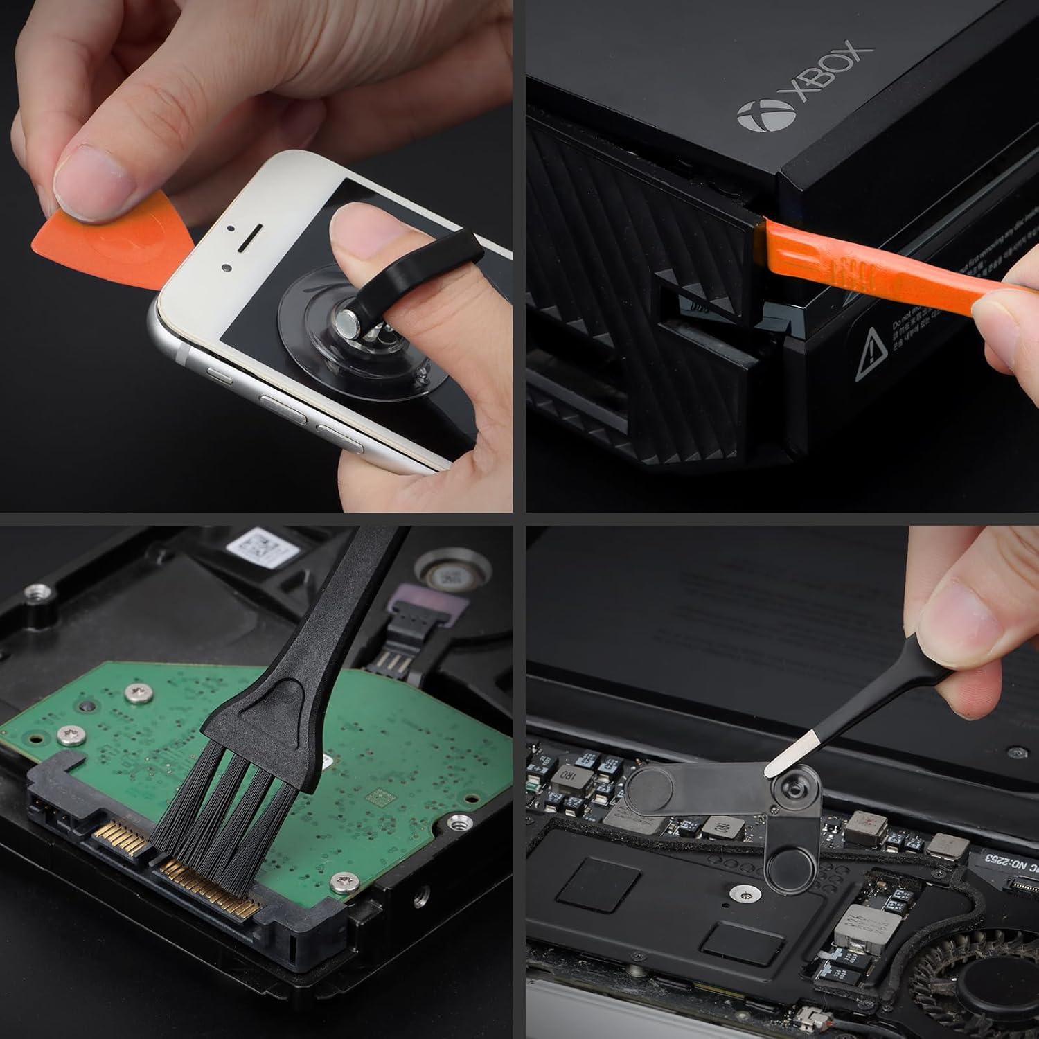 Juego de Destornilladores de Precisión 64 en 1 STREBITO