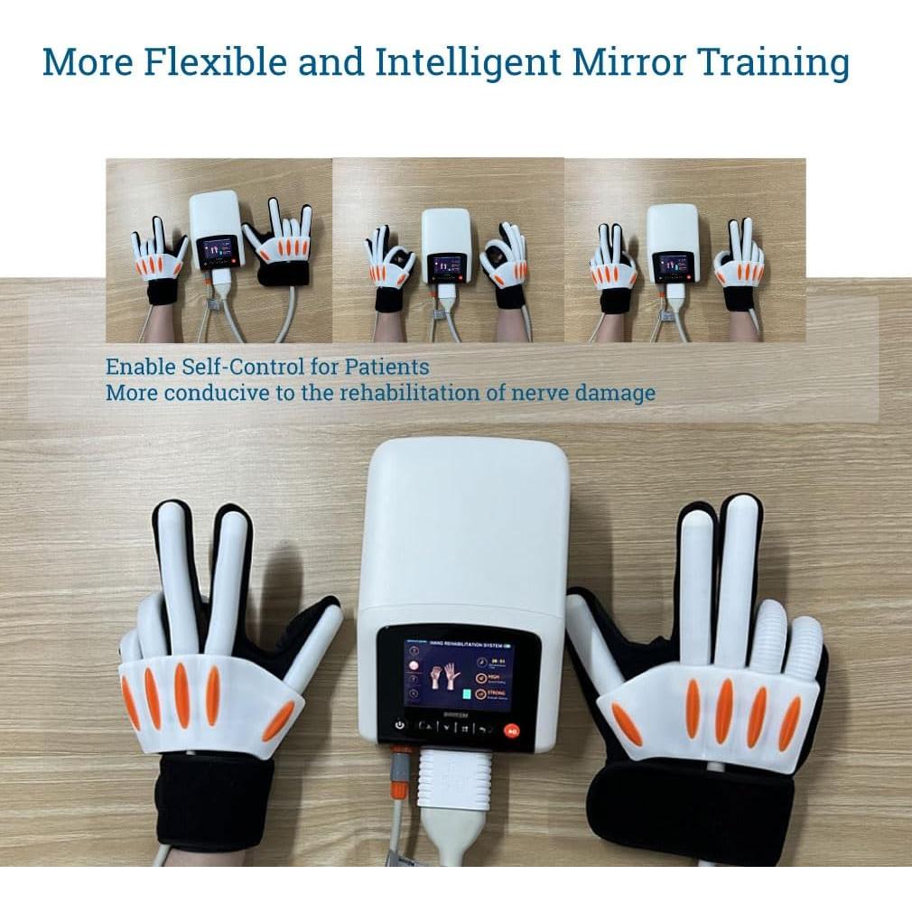 Guantes Robóticos de Rehabilitación Lewitools Izquierdo S