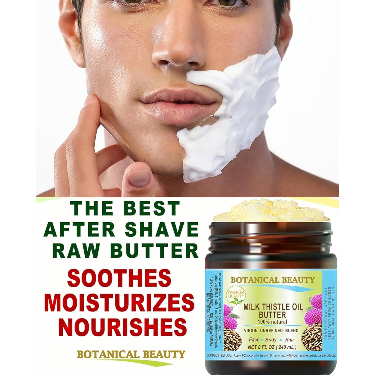 Mantequilla de Aceite de Cardo Lechoso 100% Natural 118ml