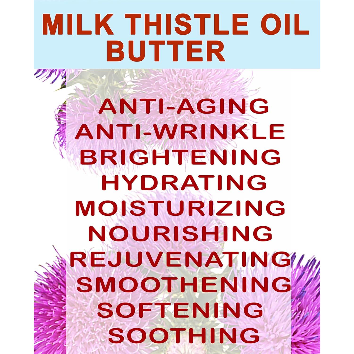 Mantequilla de Aceite de Cardo Lechoso 100% Natural 118ml