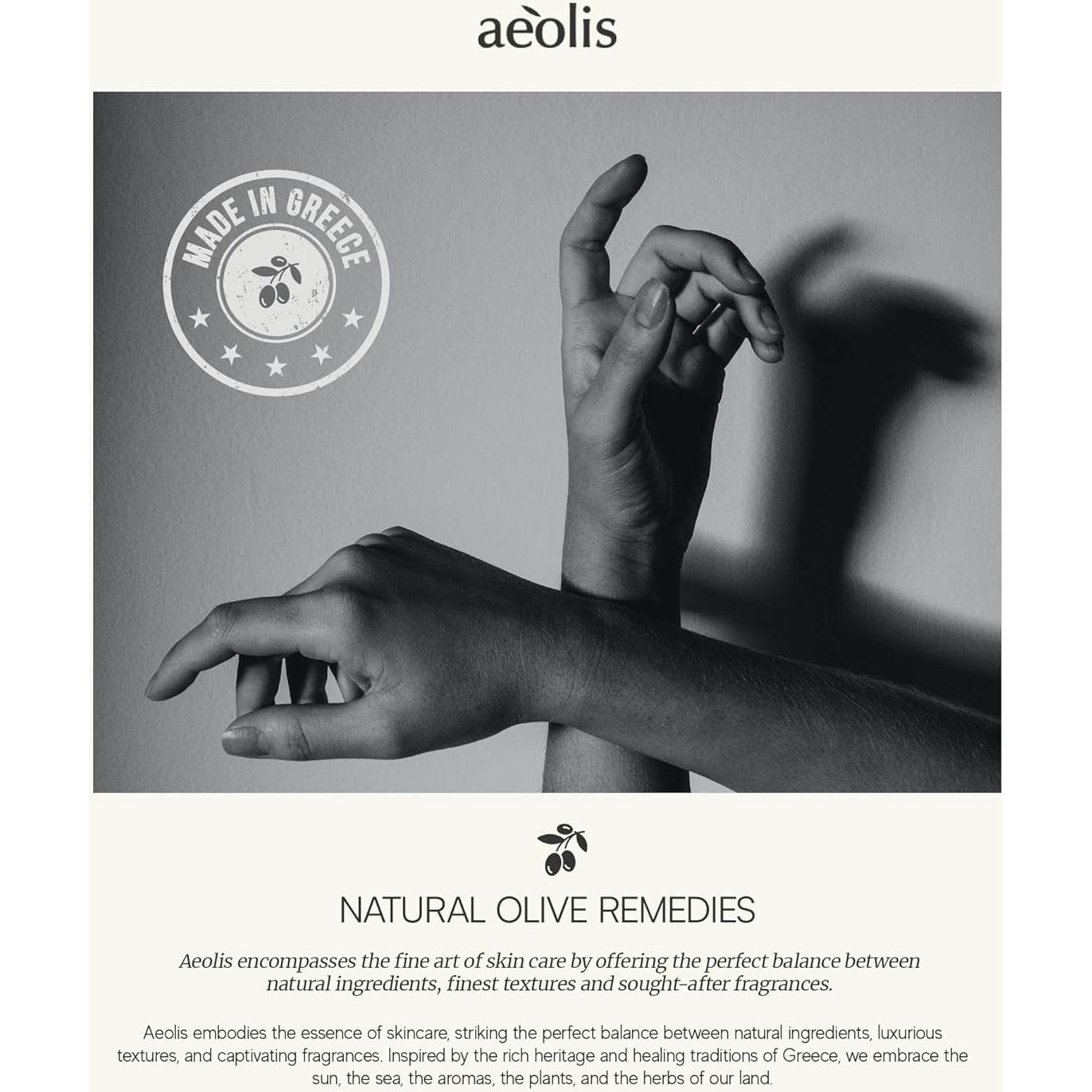 Gel de Ducha AEOLIS 270 ml Bergamota y Tomillo Orgánico