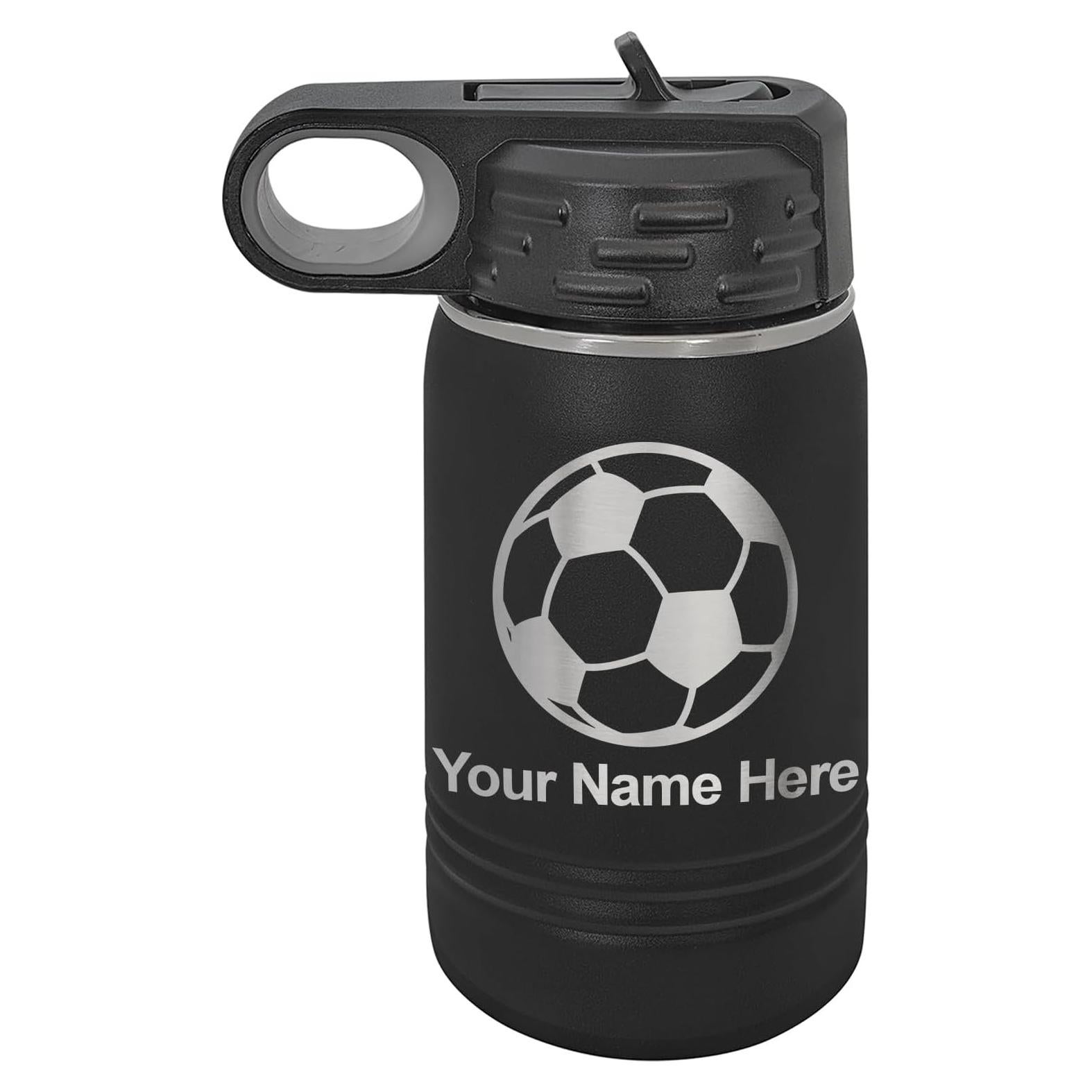 Botella de Agua Personalizada LaserGram 355ml Acero Inoxidable