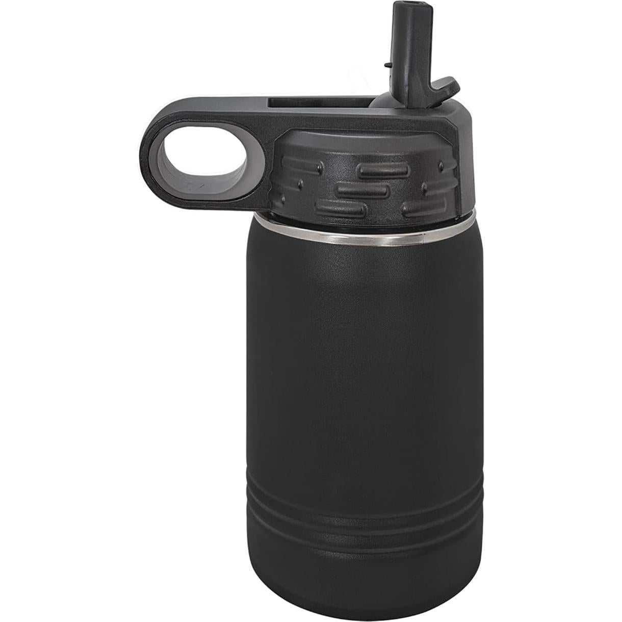 Botella de Agua Personalizada LaserGram 355ml Acero Inoxidable