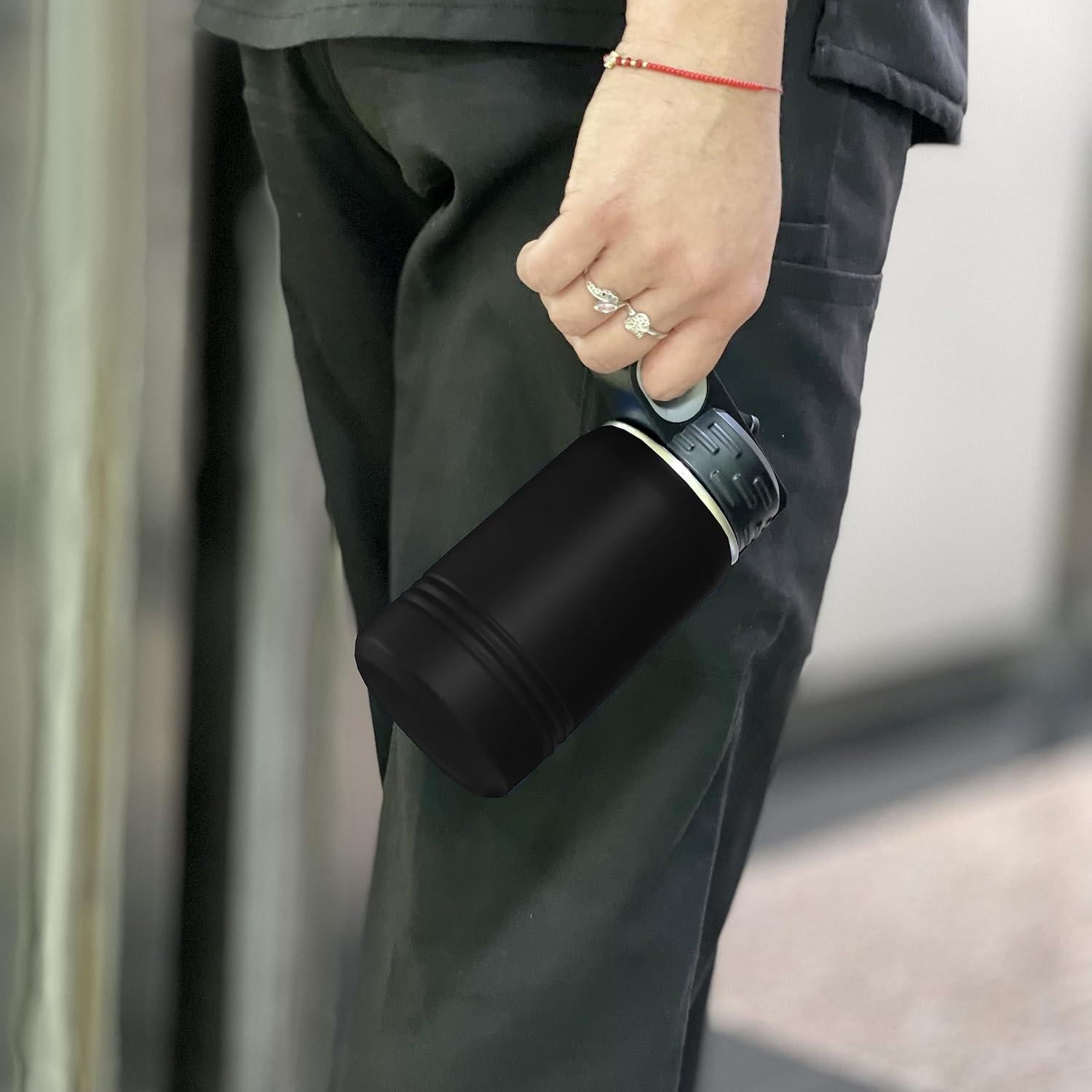 Botella de Agua Personalizada LaserGram 355ml Acero Inoxidable