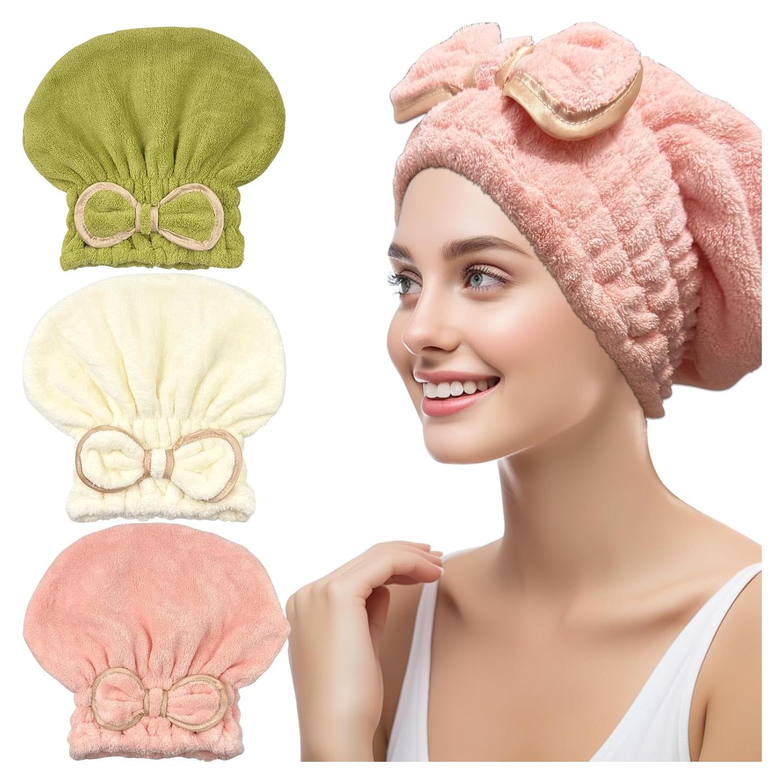 Toalla de Microfibra Jseng 3 Piezas - Secado Rápido y Suave