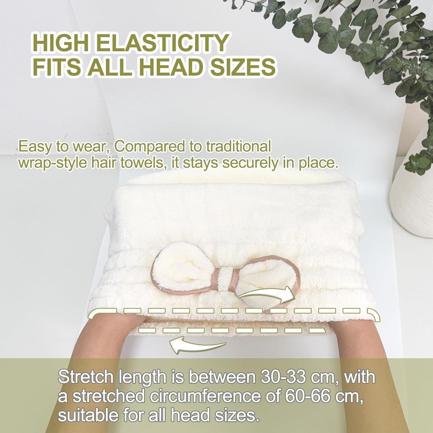 Toalla de Microfibra Jseng 3 Piezas - Secado Rápido y Suave