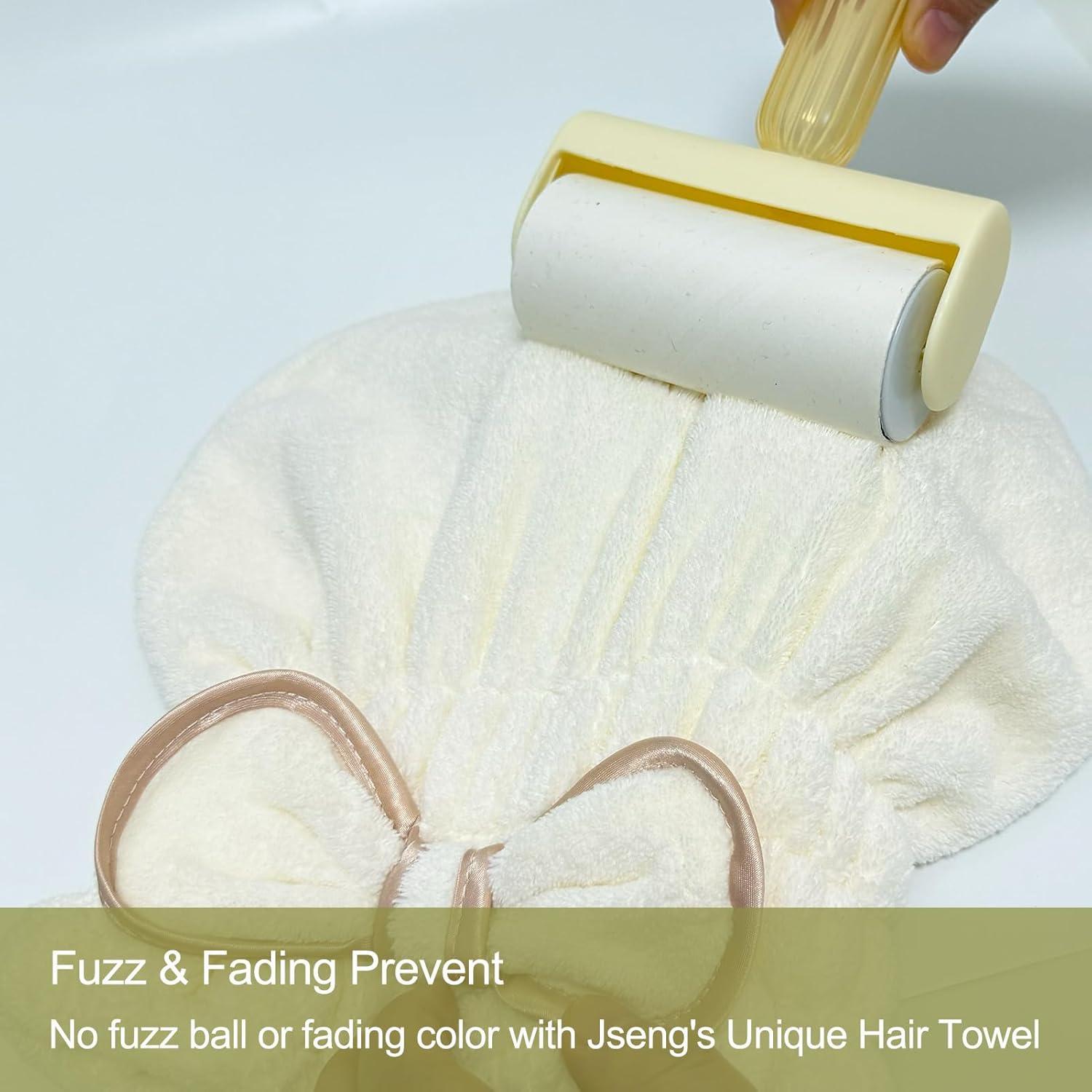 Toalla de Microfibra Jseng 3 Piezas - Secado Rápido y Suave