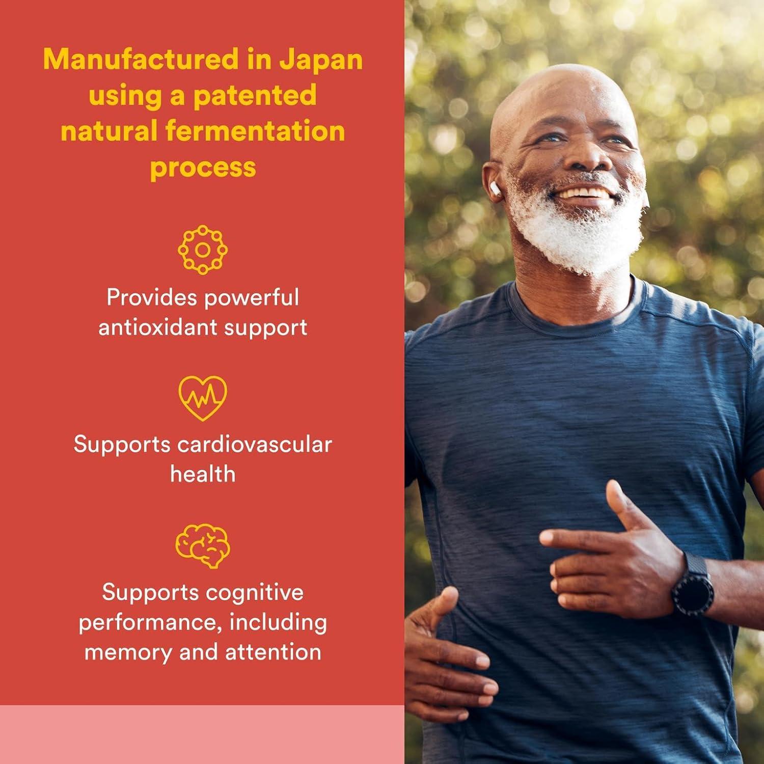 Suplemento PQQ-10 Factores Naturales 30 geles blandos