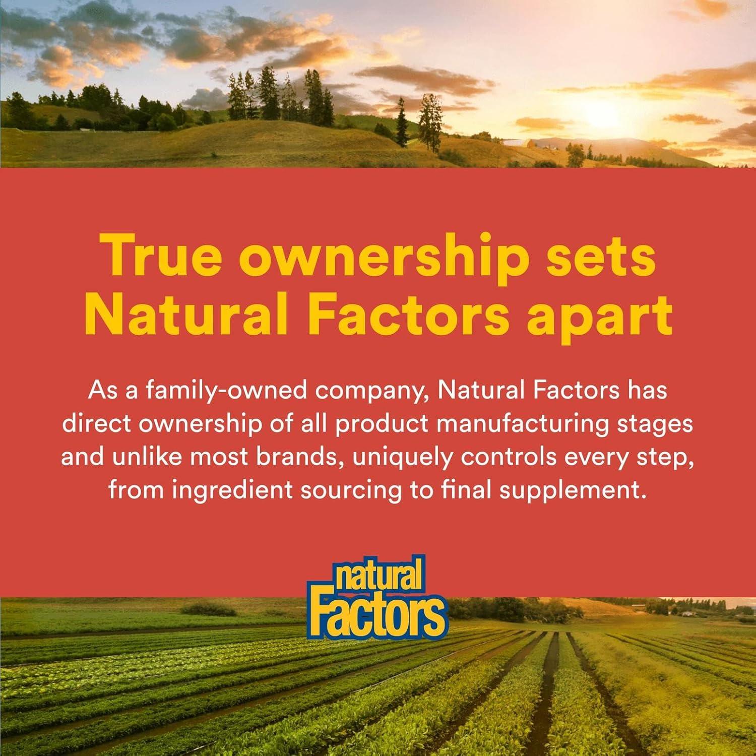 Suplemento PQQ-10 Factores Naturales 30 geles blandos