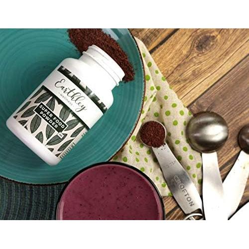 Polvo de Superalimentos Earthley Wellness 113.4 g - Bayas Orgánicas