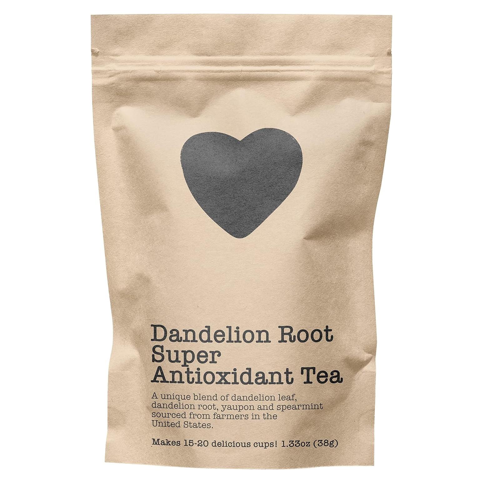 Té Super Antioxidante Harts of America 37.69g Raíz Diente de León