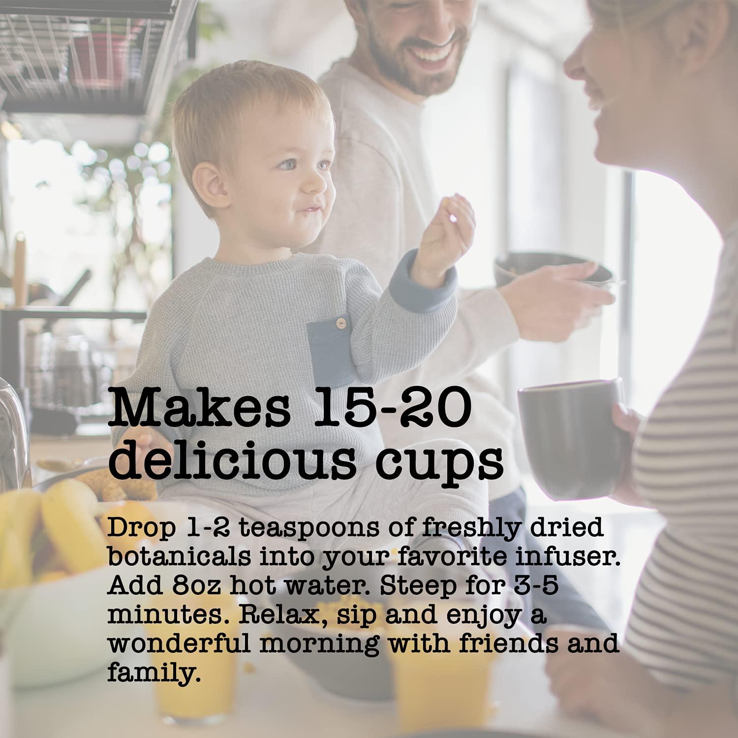 Té Super Antioxidante Harts of America 37.69g Raíz Diente de León