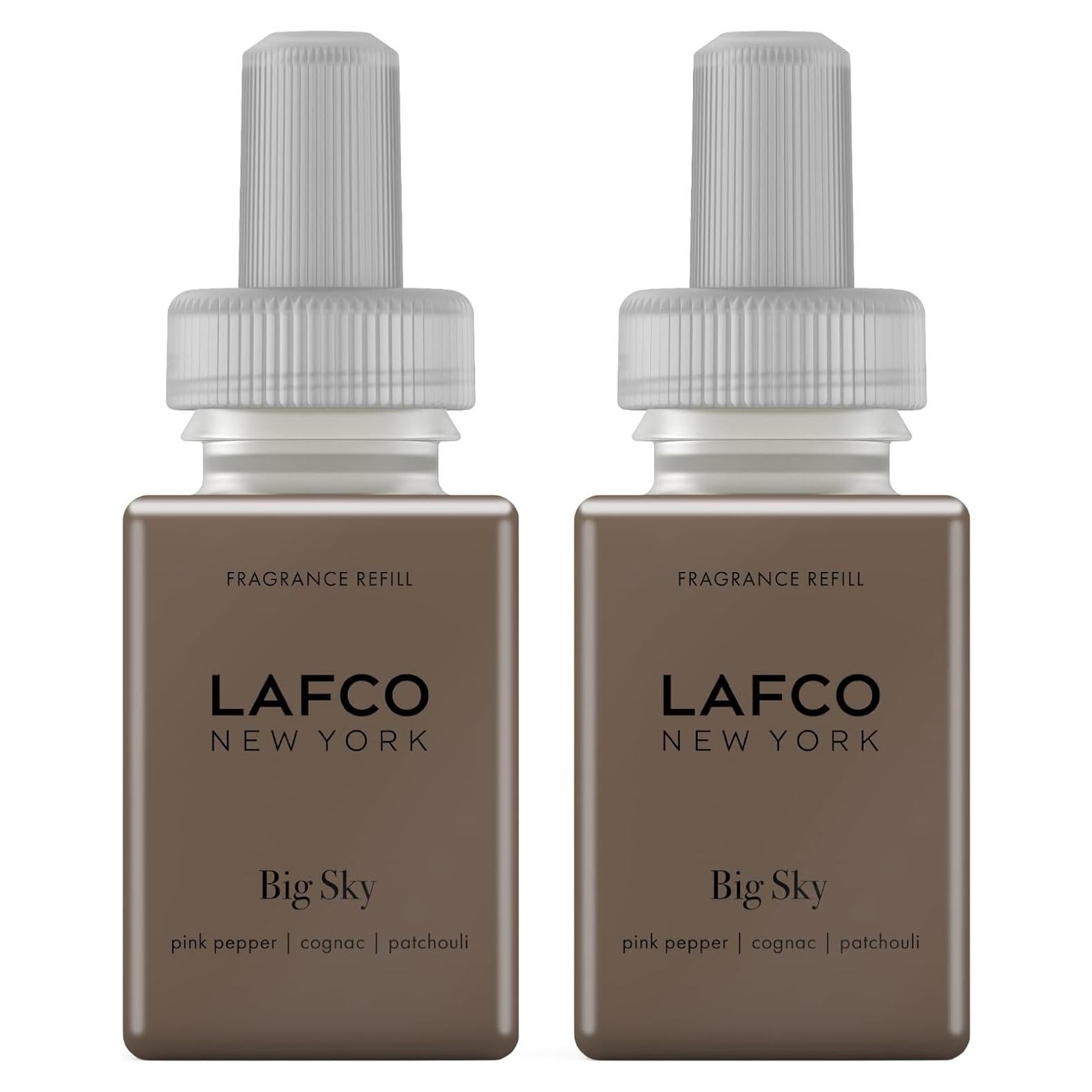 Recarga Fragancia Gran Cielo LAFCO Pura - Paquete de 2