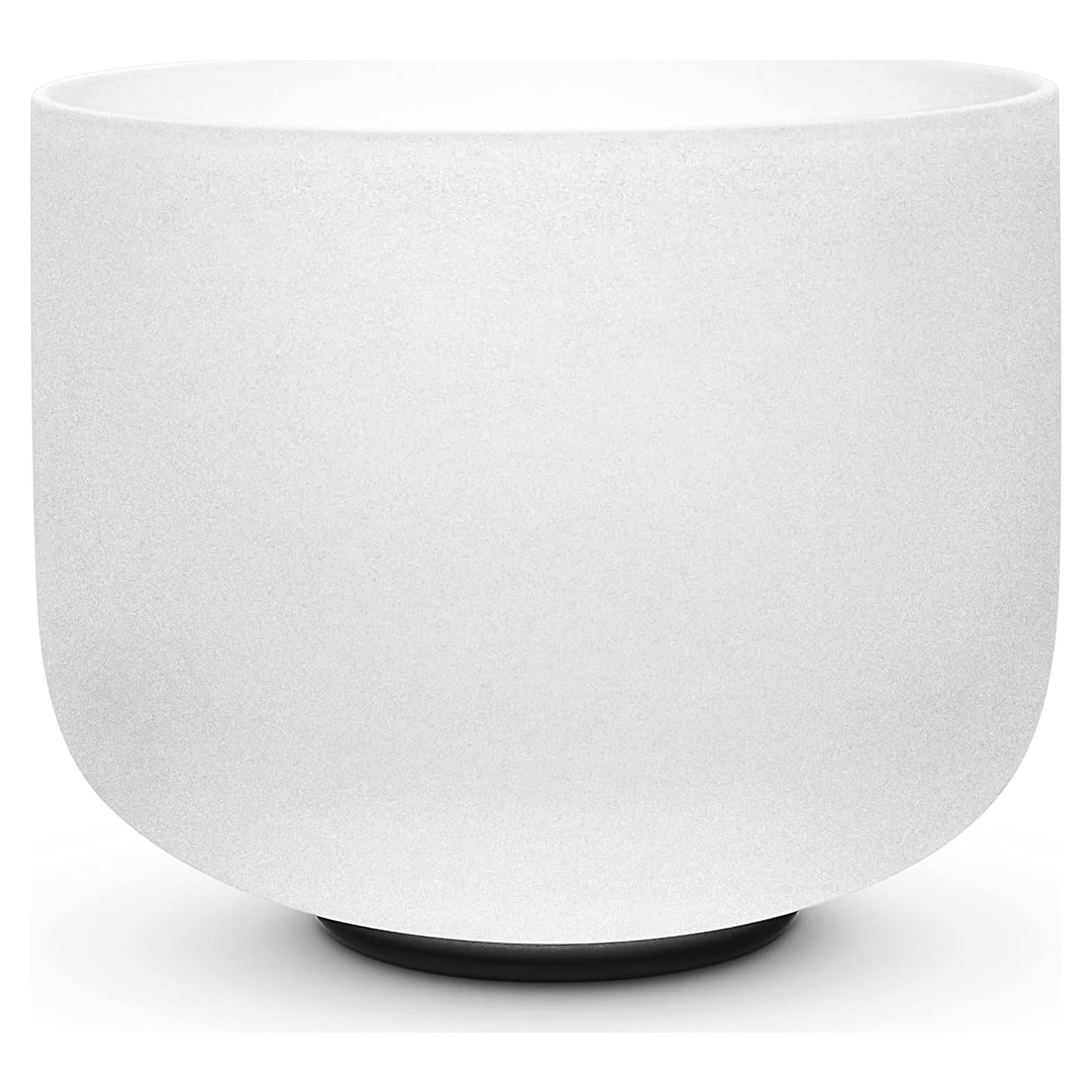 Cuenco de Canto de Cristal TOPFUND 17.78 cm C Nota con Martillo