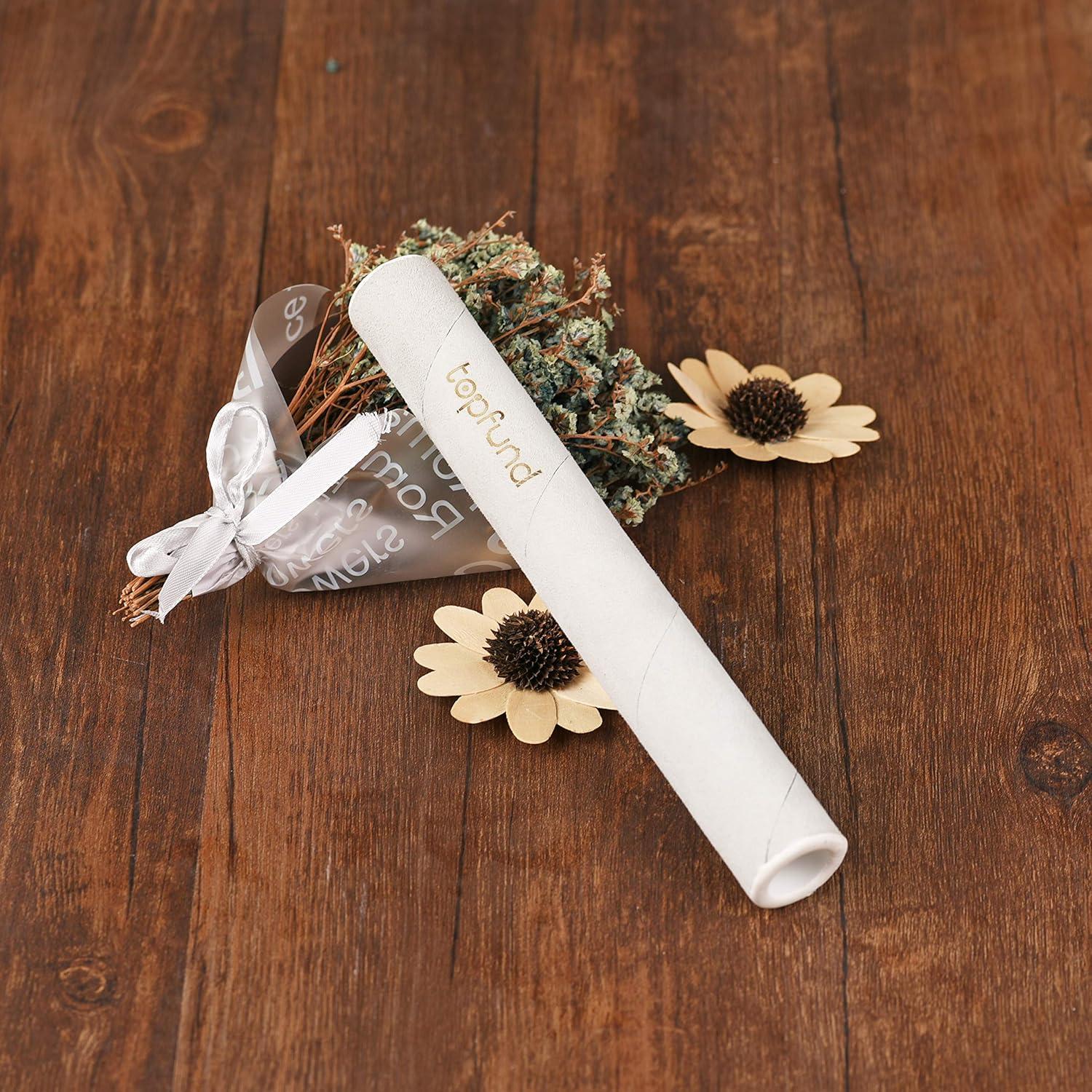 Cuenco de Canto de Cristal TOPFUND 17.78 cm C Nota con Martillo