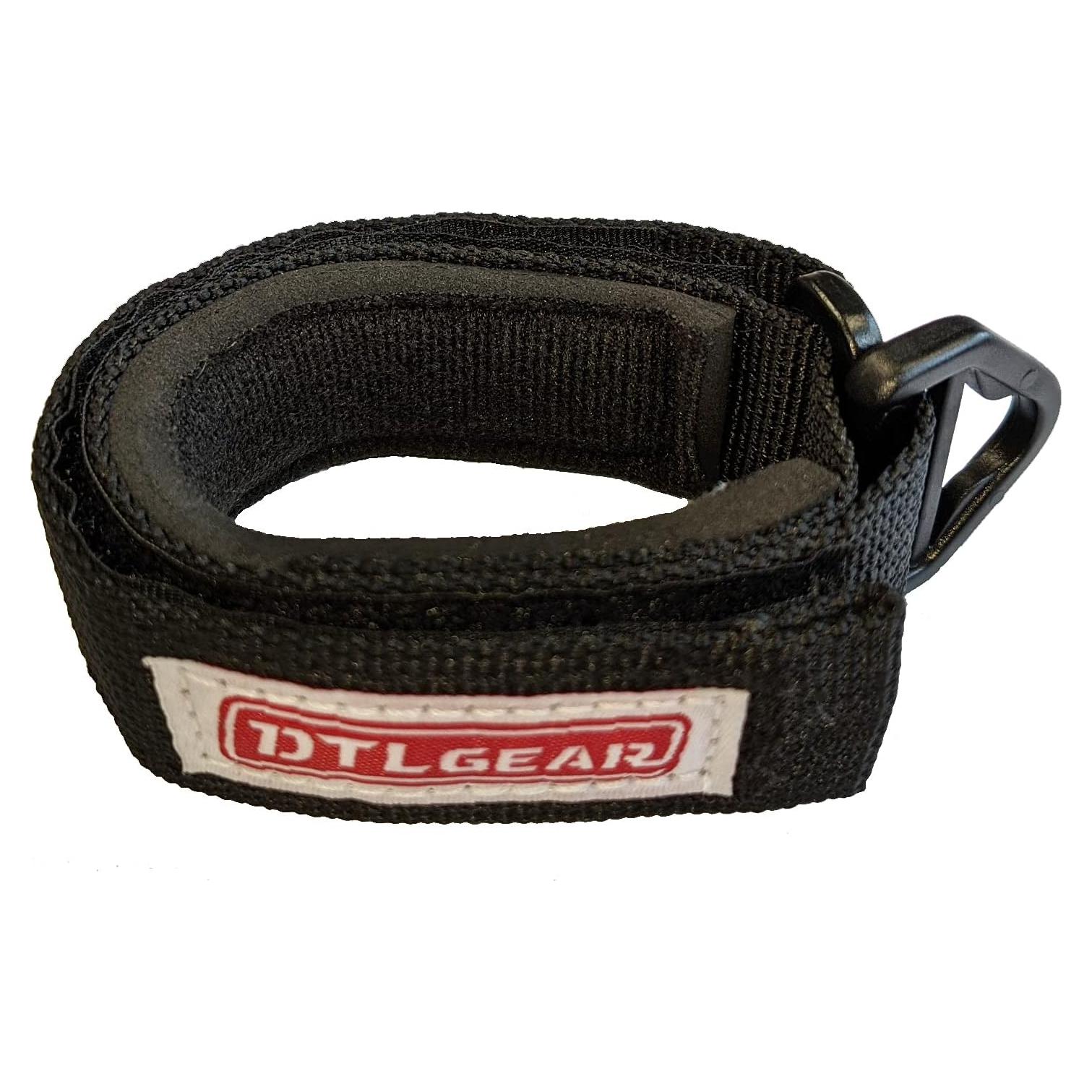 Correa Flotante Acolchada DTLgear para Muñeca - Negro