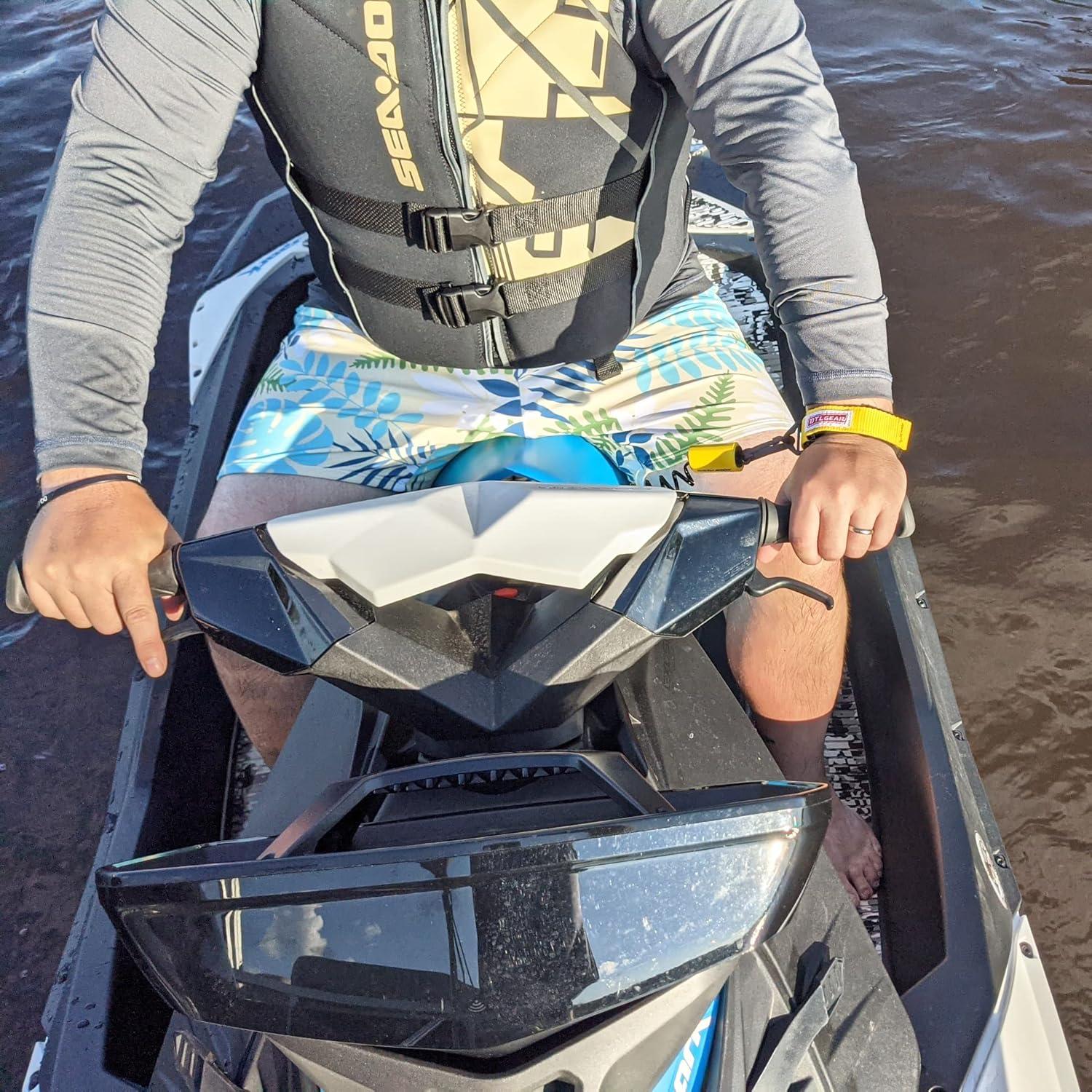 Correa Flotante Acolchada DTLgear para Muñeca - Negro