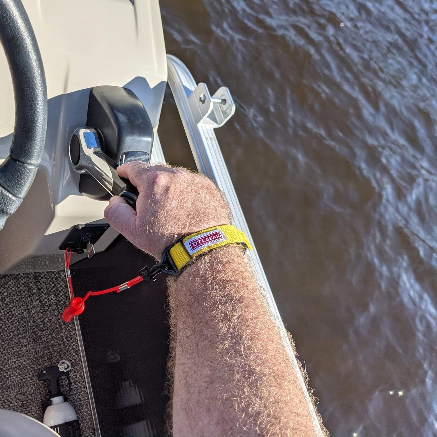 Correa Flotante Acolchada DTLgear para Muñeca - Negro