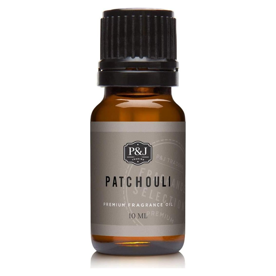 Aceite de Fragancia Patchouli P&J Trading 10ml - Ideal para Velas y Jabones
