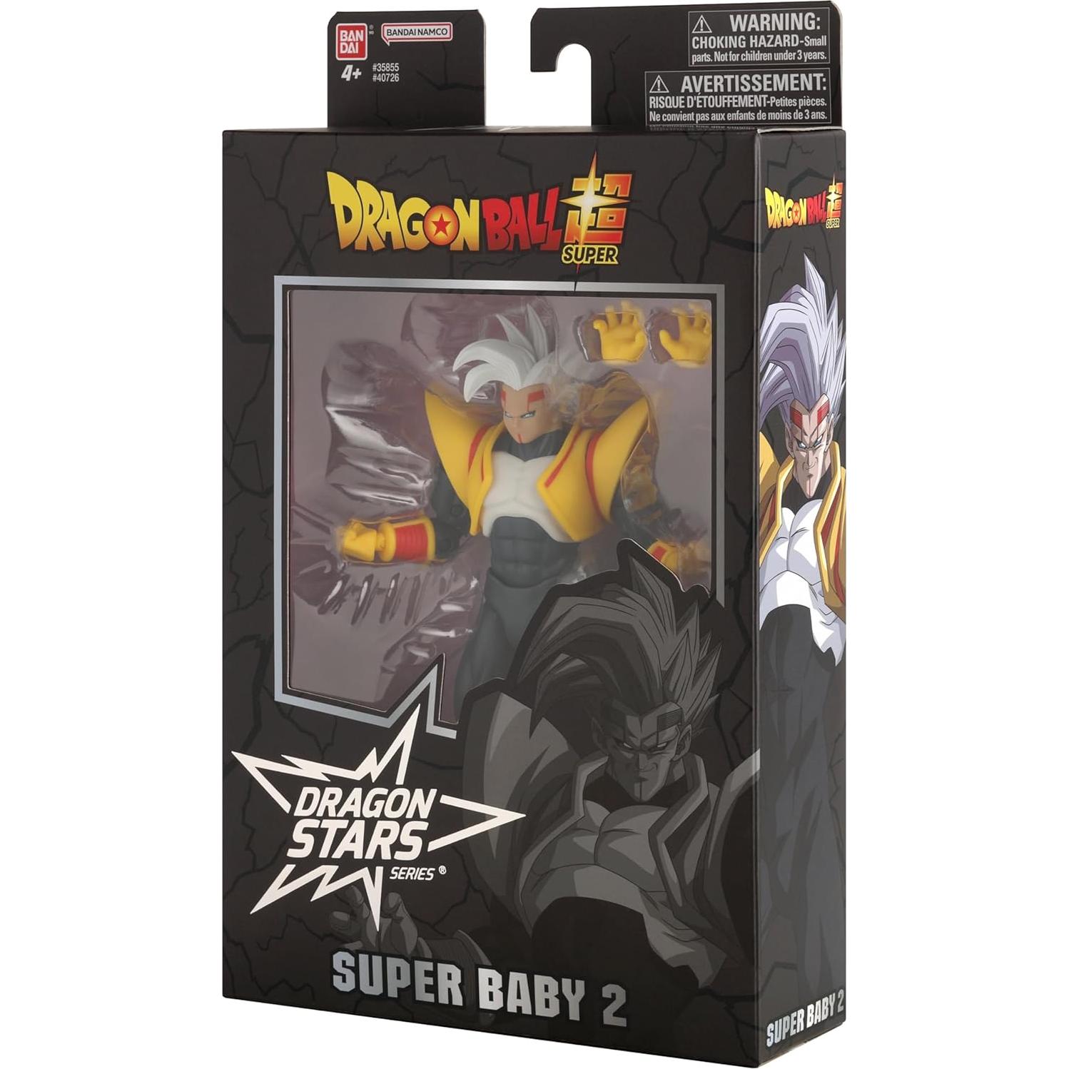 Figura de Acción Dragon Stars Bandai Super Baby 2 17cm