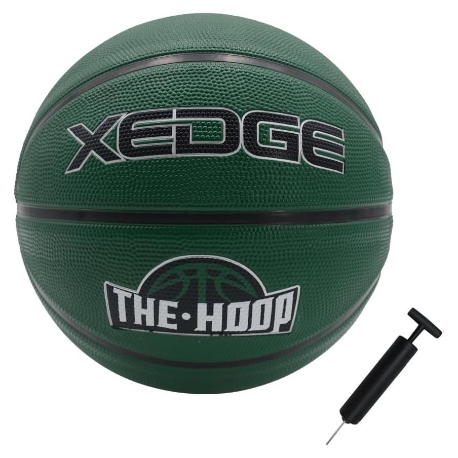 Balón de Baloncesto XEDGE Tamaño 7 Goma Interior Exterior