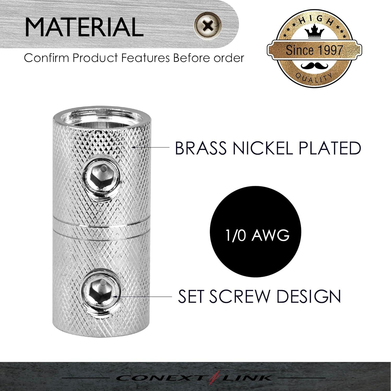 Conector de Terminal de Empalme Conext Link WCT0N-2 2 Piezas