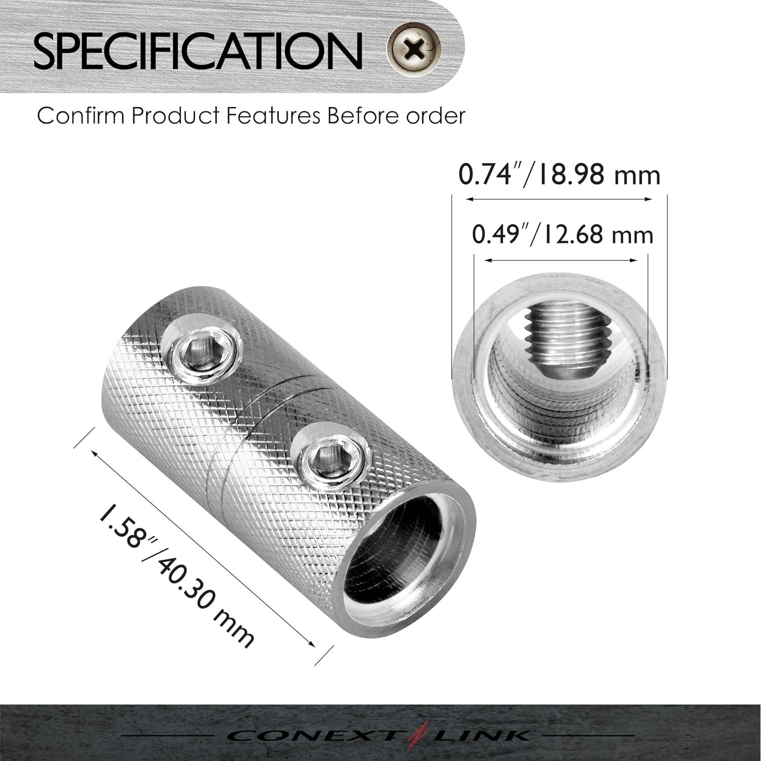 Conector de Terminal de Empalme Conext Link WCT0N-2 2 Piezas