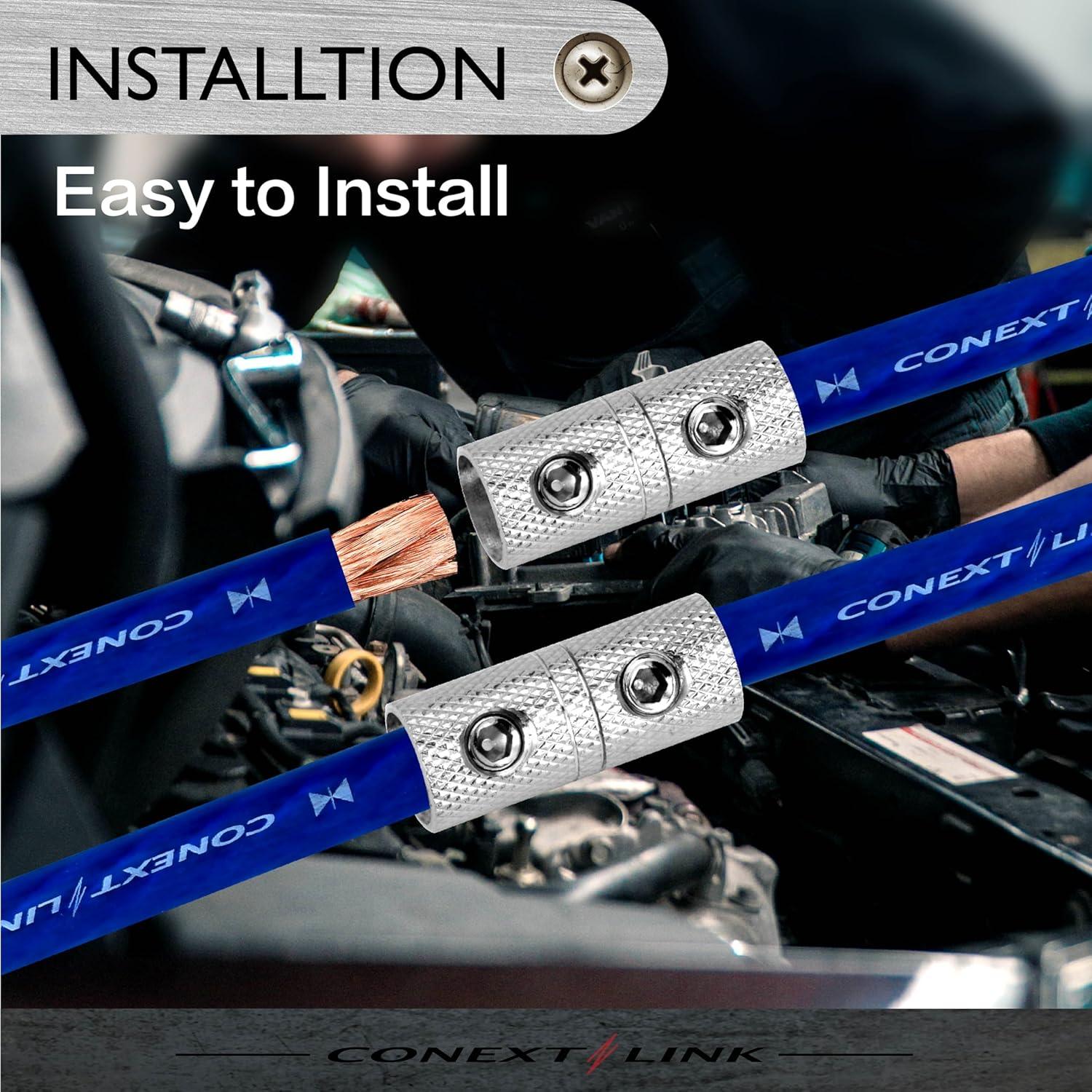 Conector de Terminal de Empalme Conext Link WCT0N-2 2 Piezas