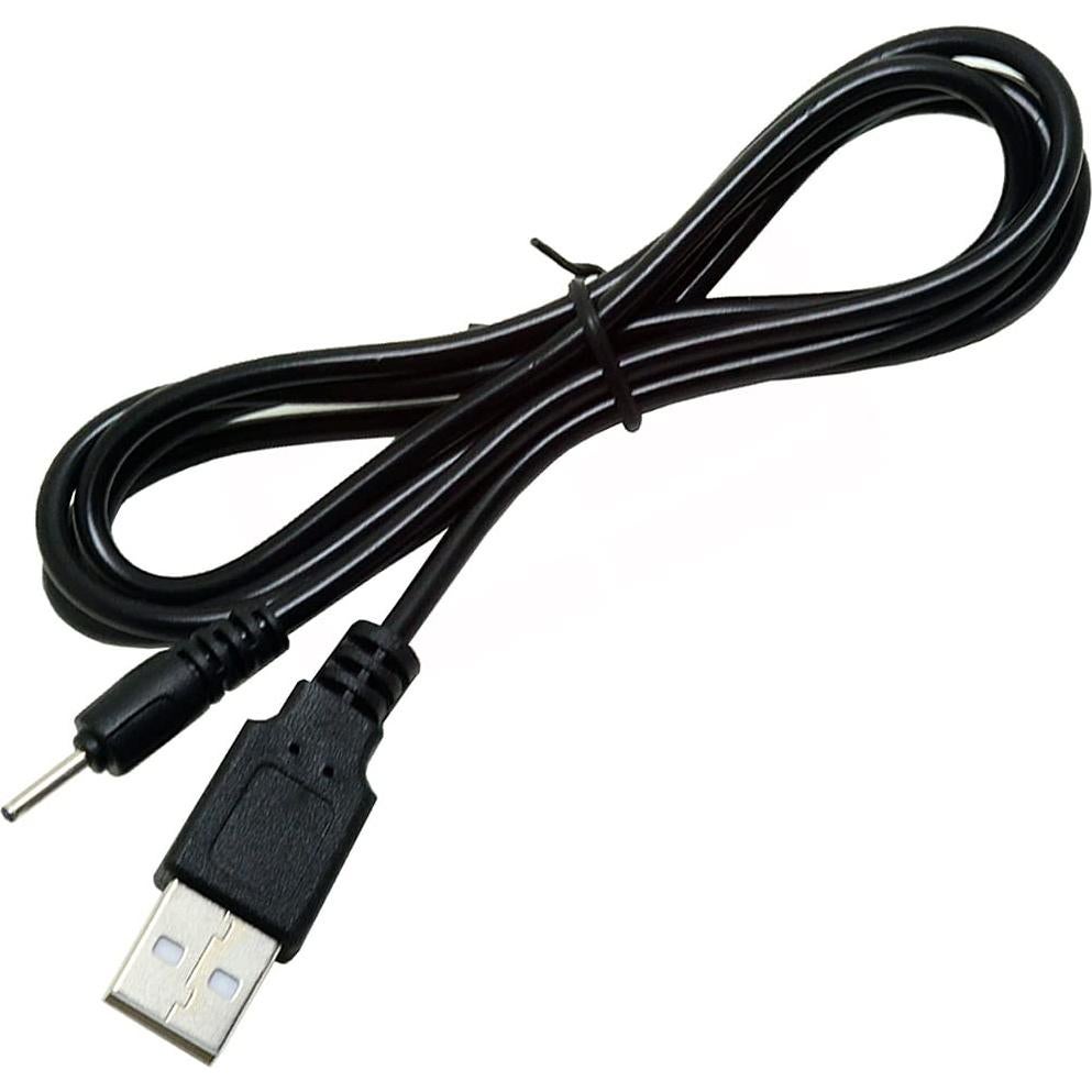 Cable USB a DC 2.0x0.7mm CY 100cm 5V 24AWG