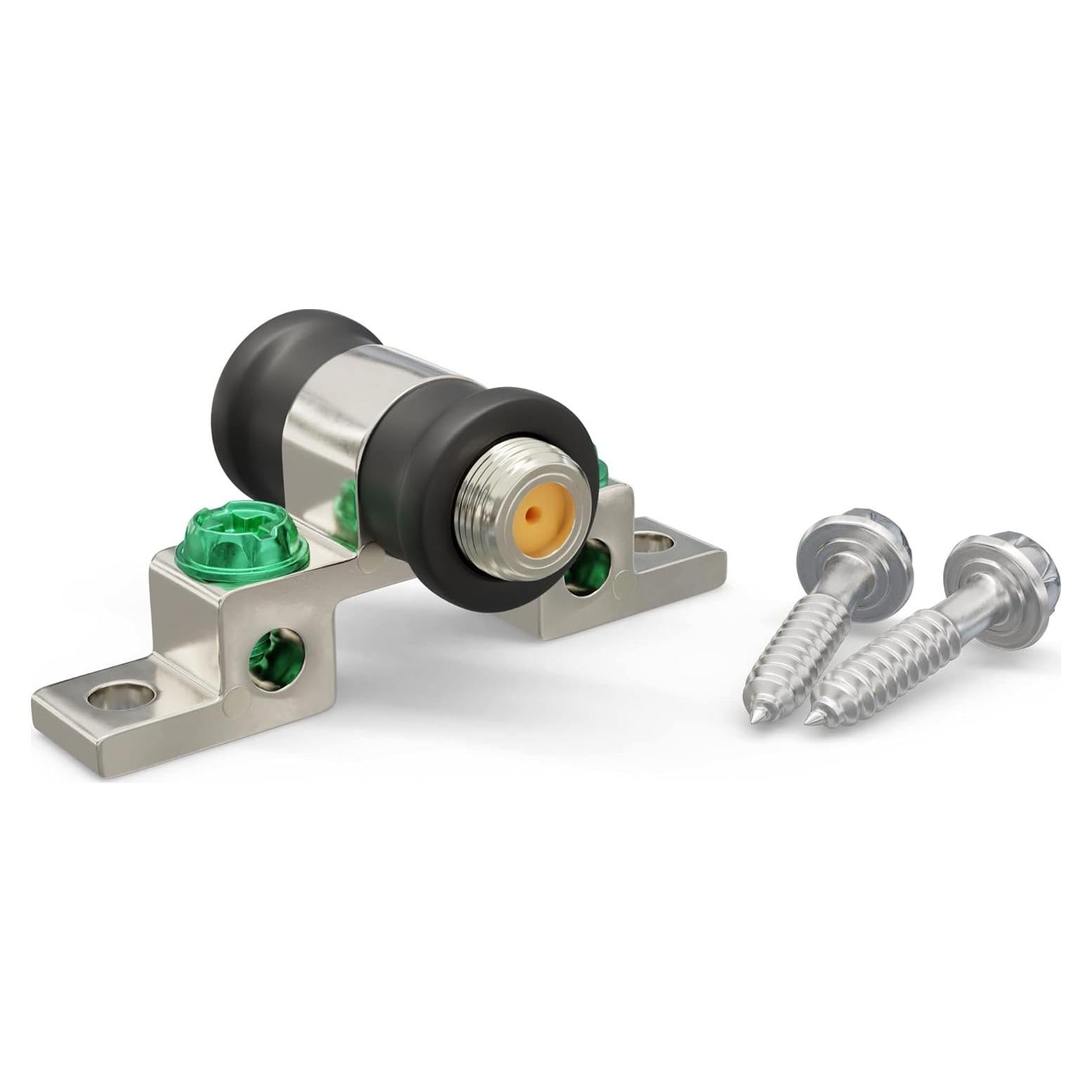 Conector Coaxial F-Type THE CIMPLE CO 1 Puerto RG6 Plata