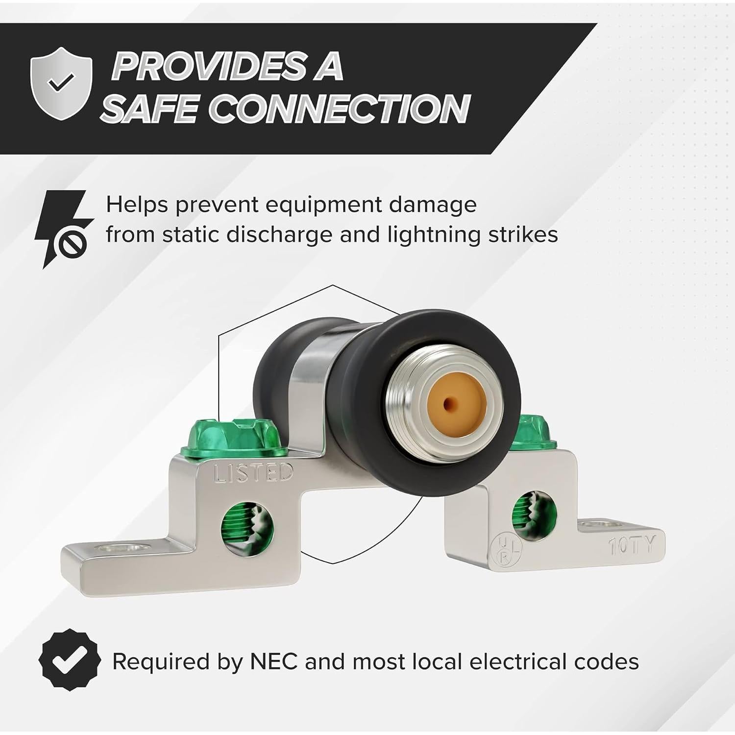 Conector Coaxial F-Type THE CIMPLE CO 1 Puerto RG6 Plata