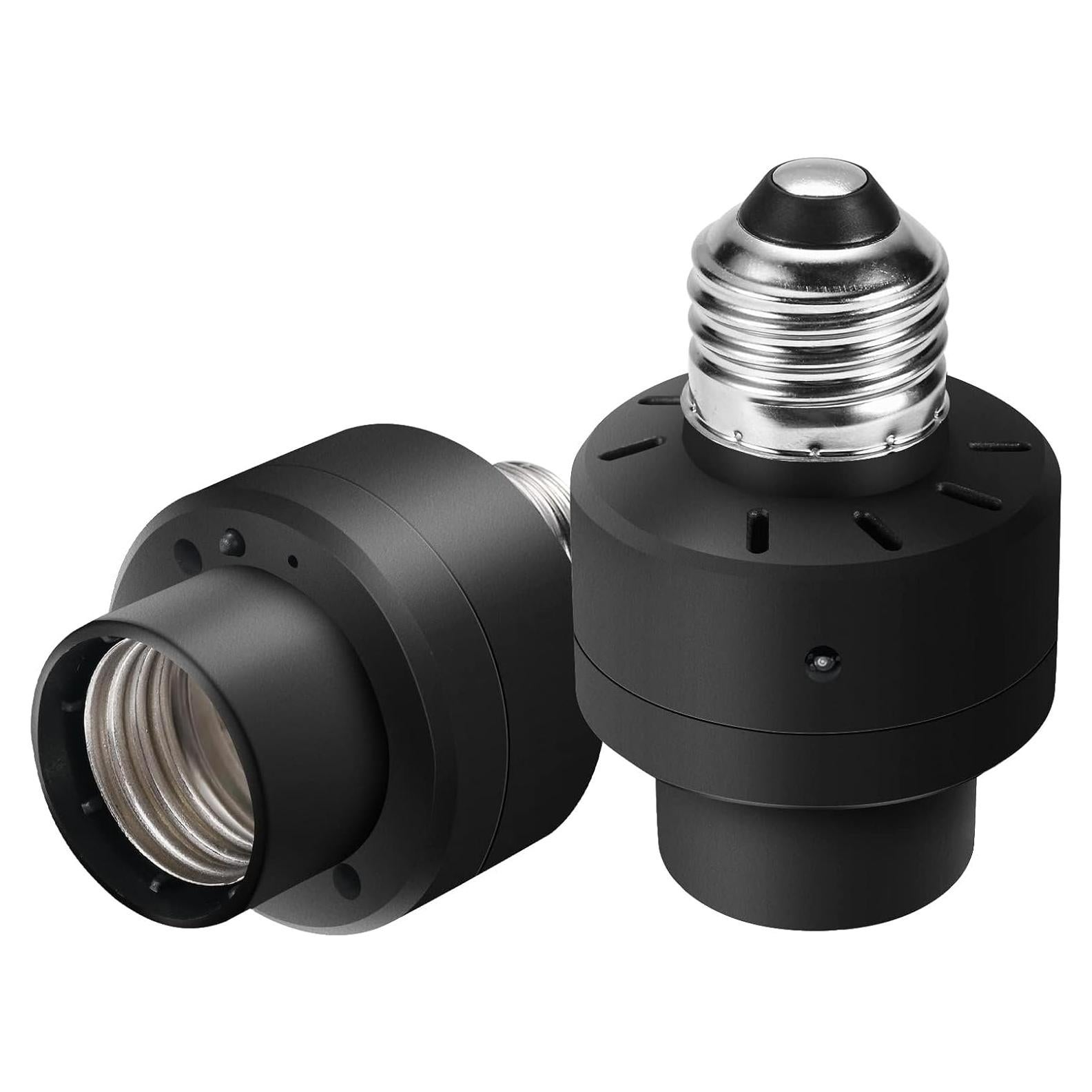 Zócalos de luz DEWENWILS con sensor anochecer a amanecer