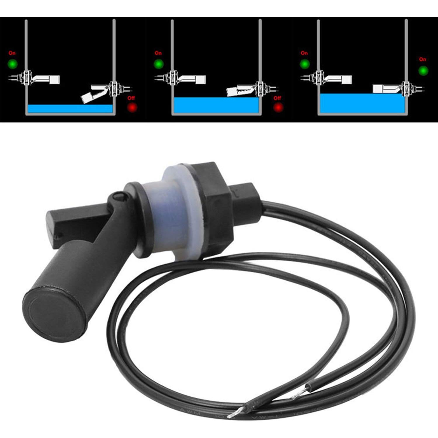 Sensor de Nivel de Agua M16 Maxmoral 2pcs DC 110V Flotante