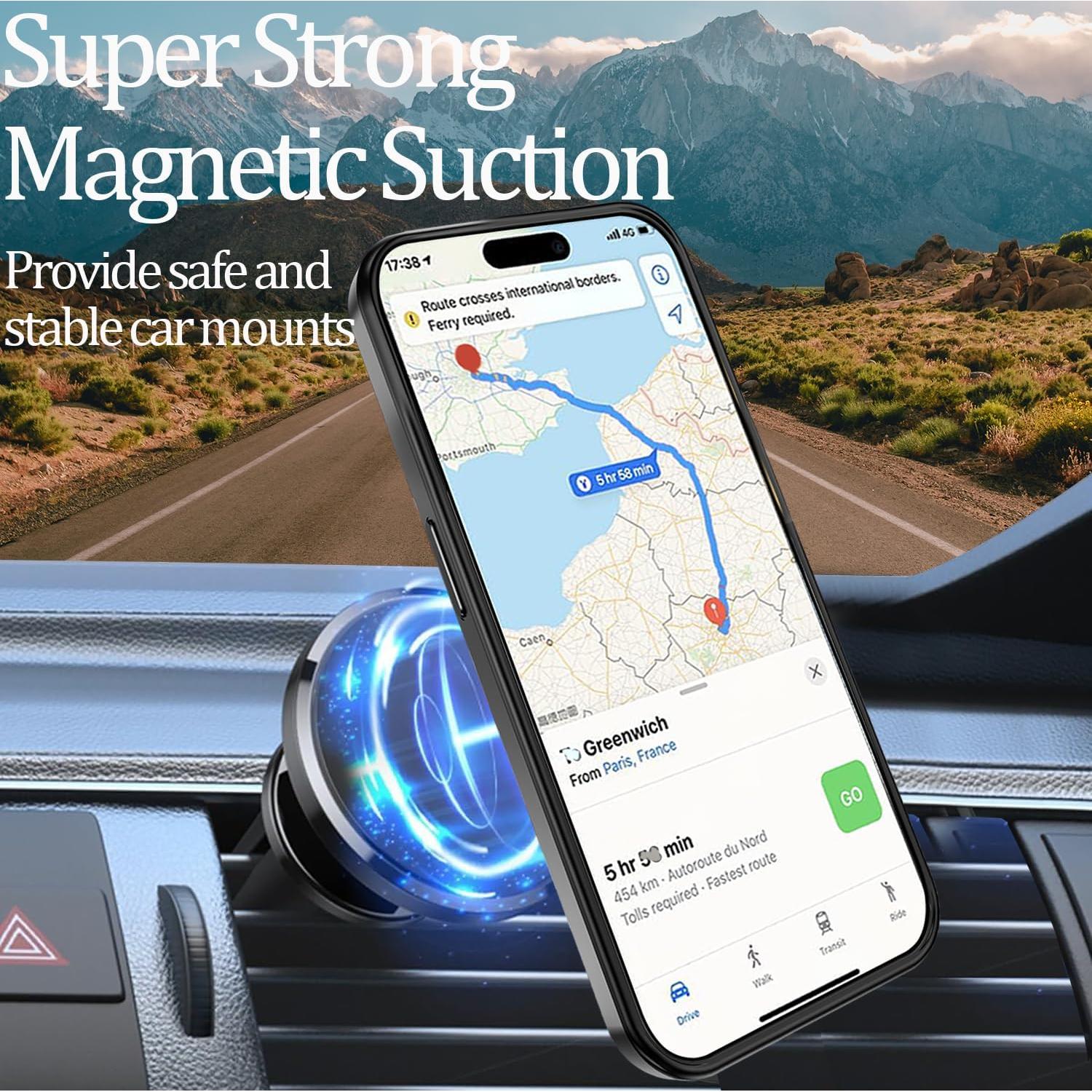 Funda Google Pixel 9 Pro XL Hlgcokro con Soporte Magnético