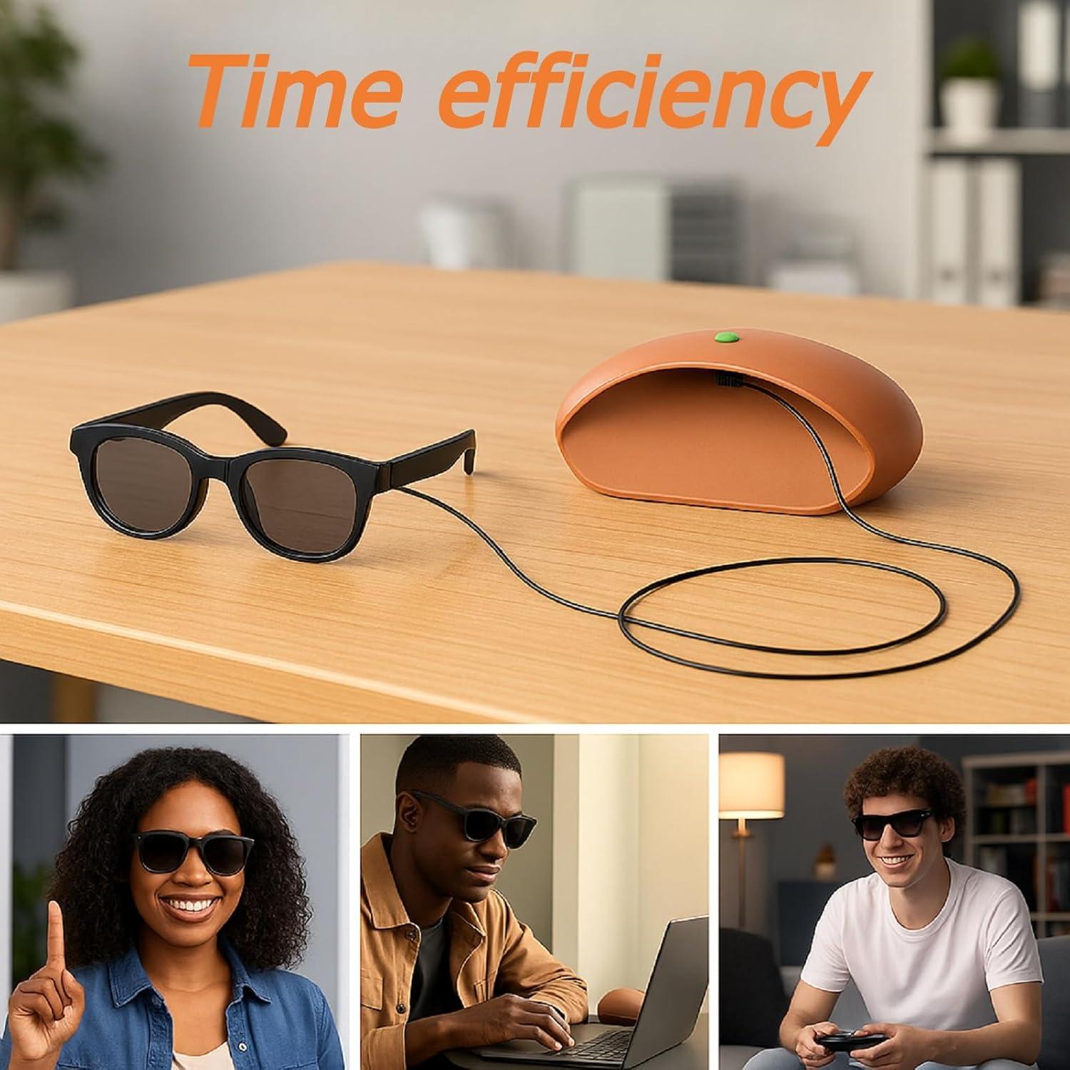 Cable de carga para gafas Ray-Ban Meta 5 pies JASHALO